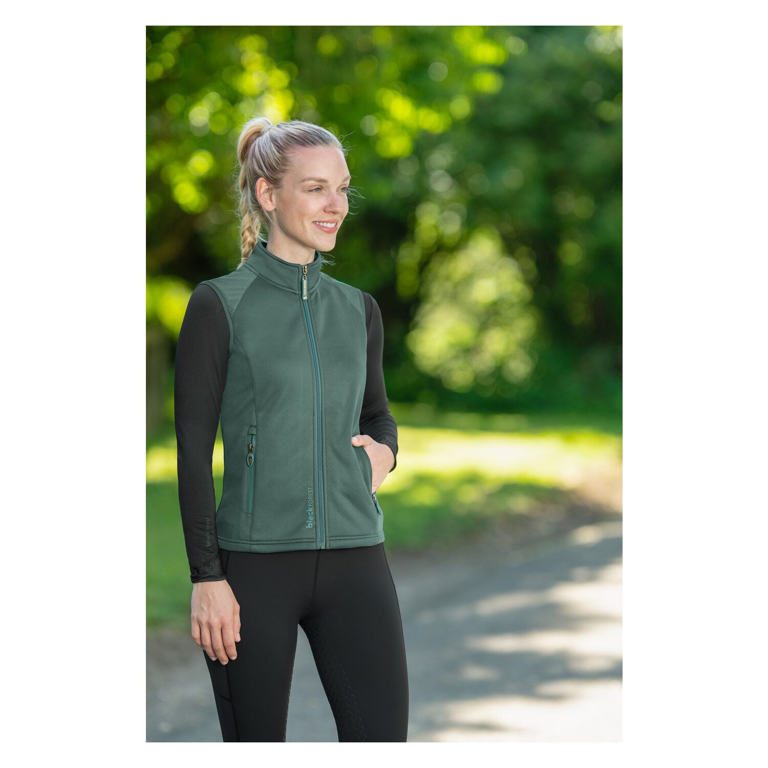 black forest Grip-Vollbesatz-Reitleggings – Ansicht 5