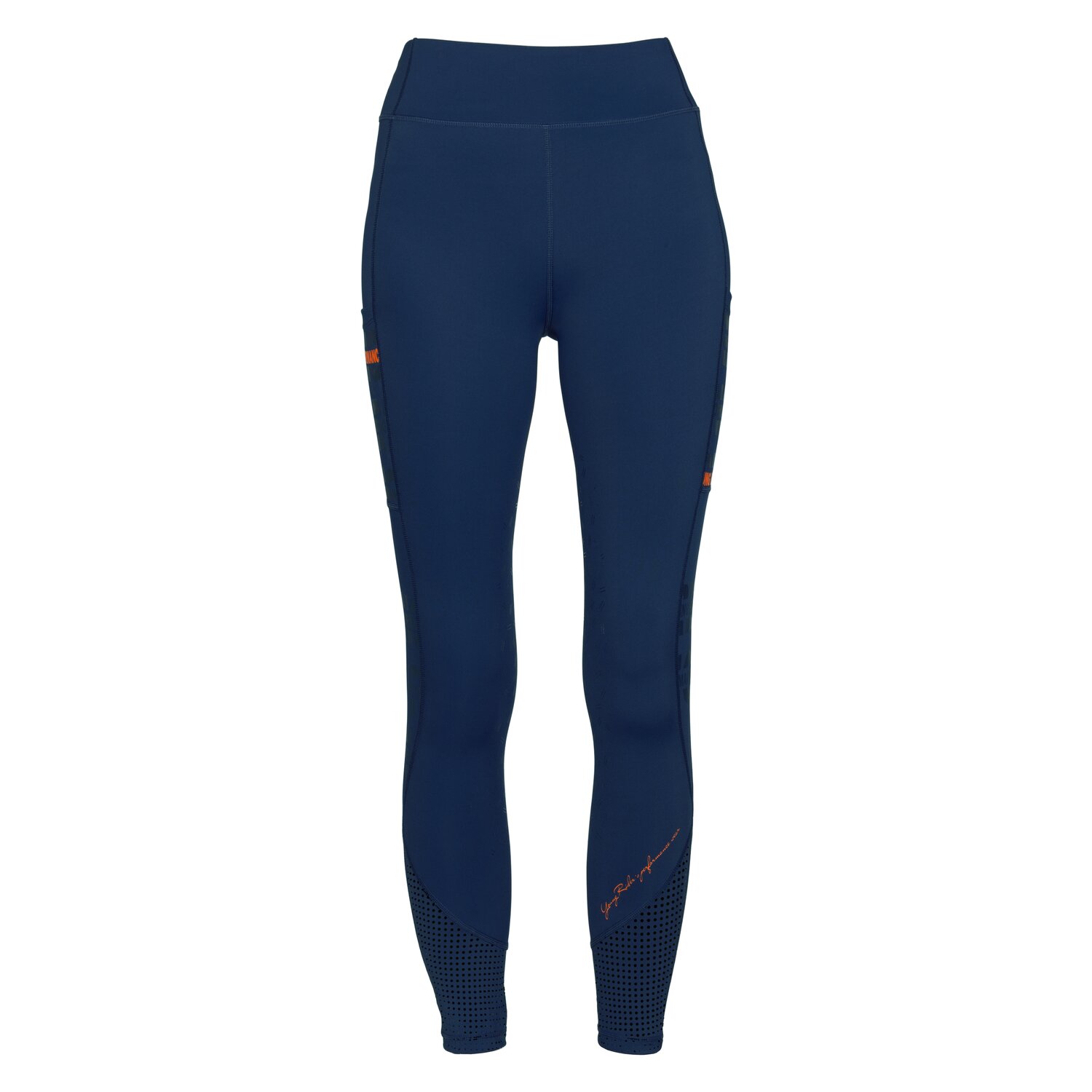RIDE now Grip-Halbbesatz Reitleggings – Ansicht 1