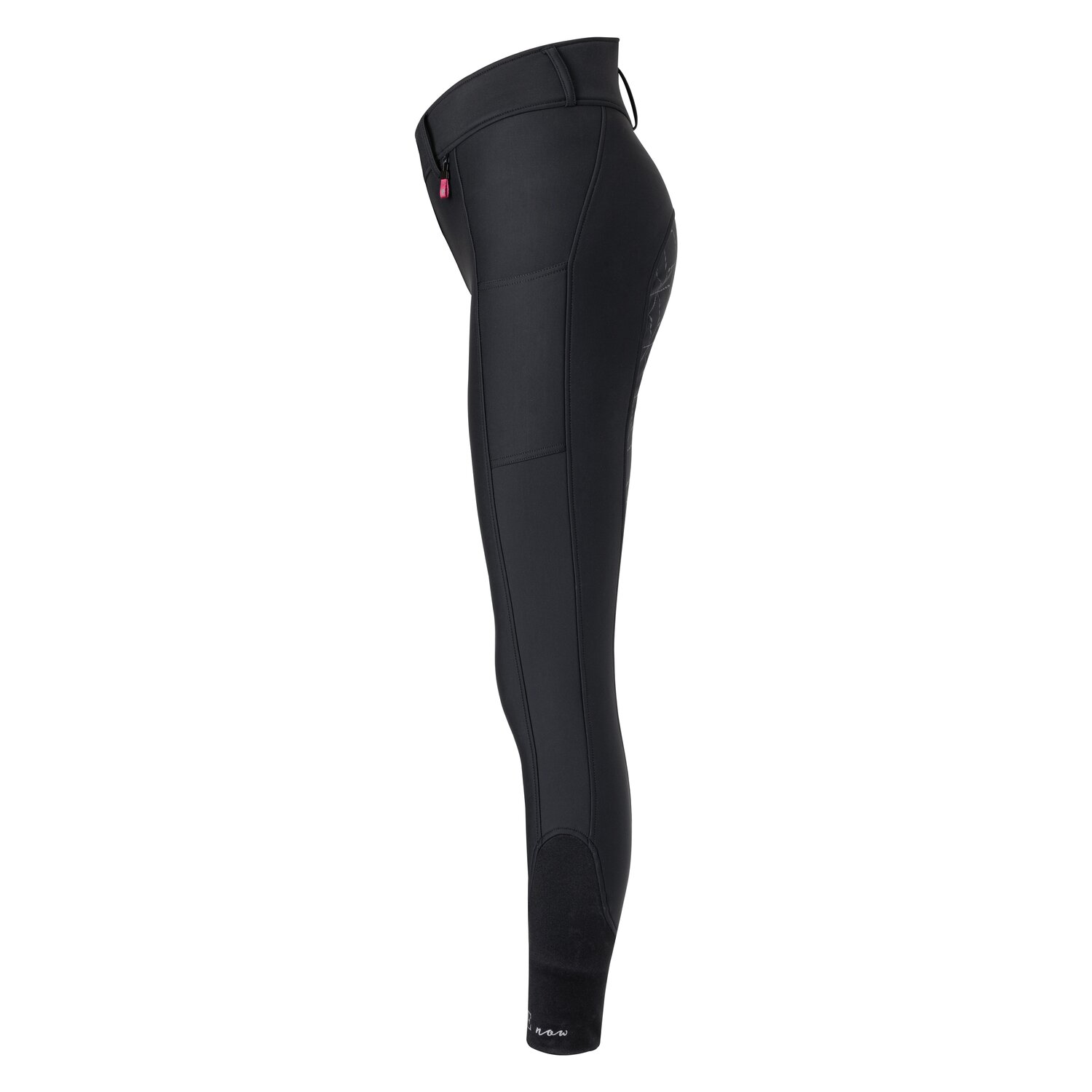 RIDE now Softshell Grip-Vollbesatz-Reithose – Ansicht 3