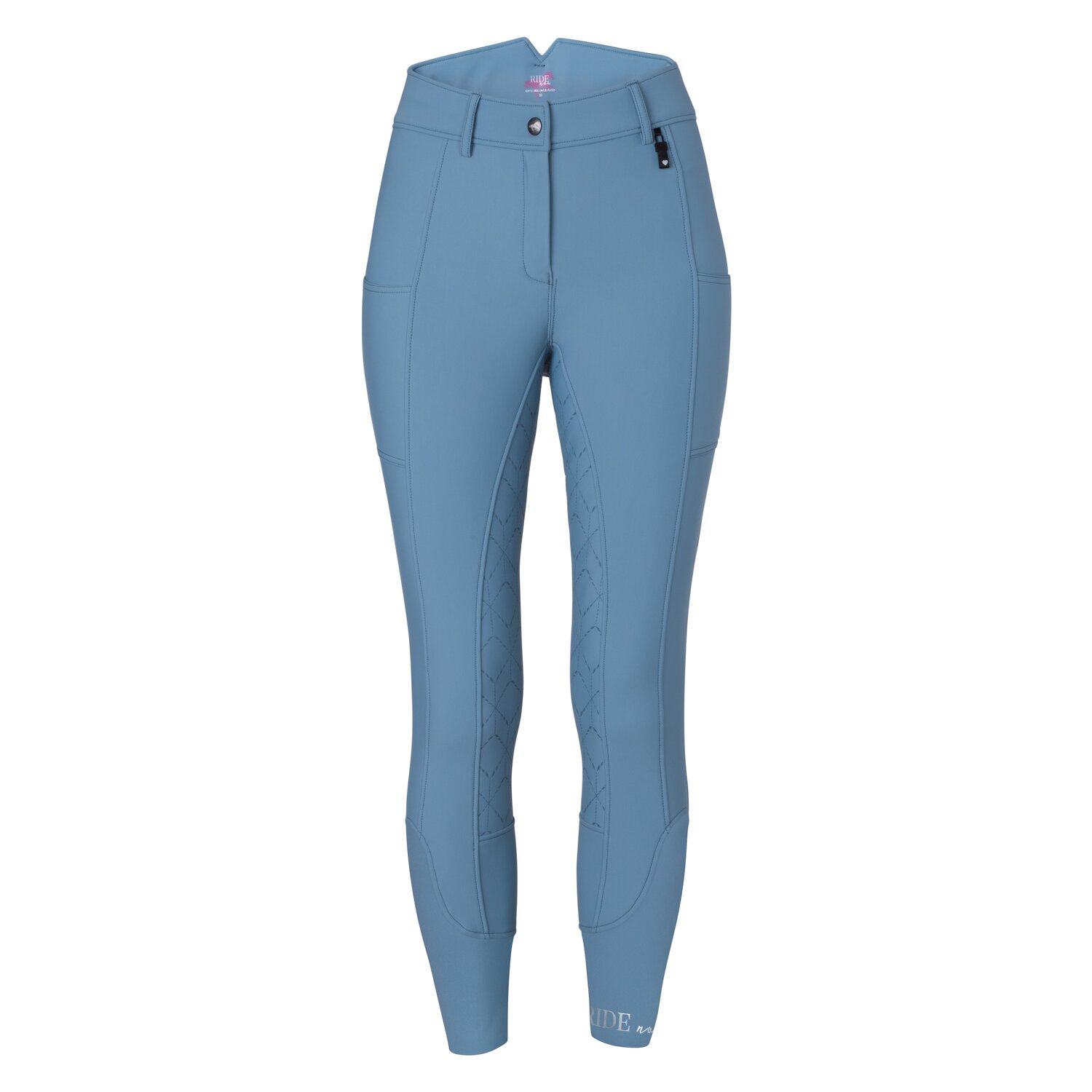 RIDE now Softshell Grip-Vollbesatz-Reithose – Ansicht 1