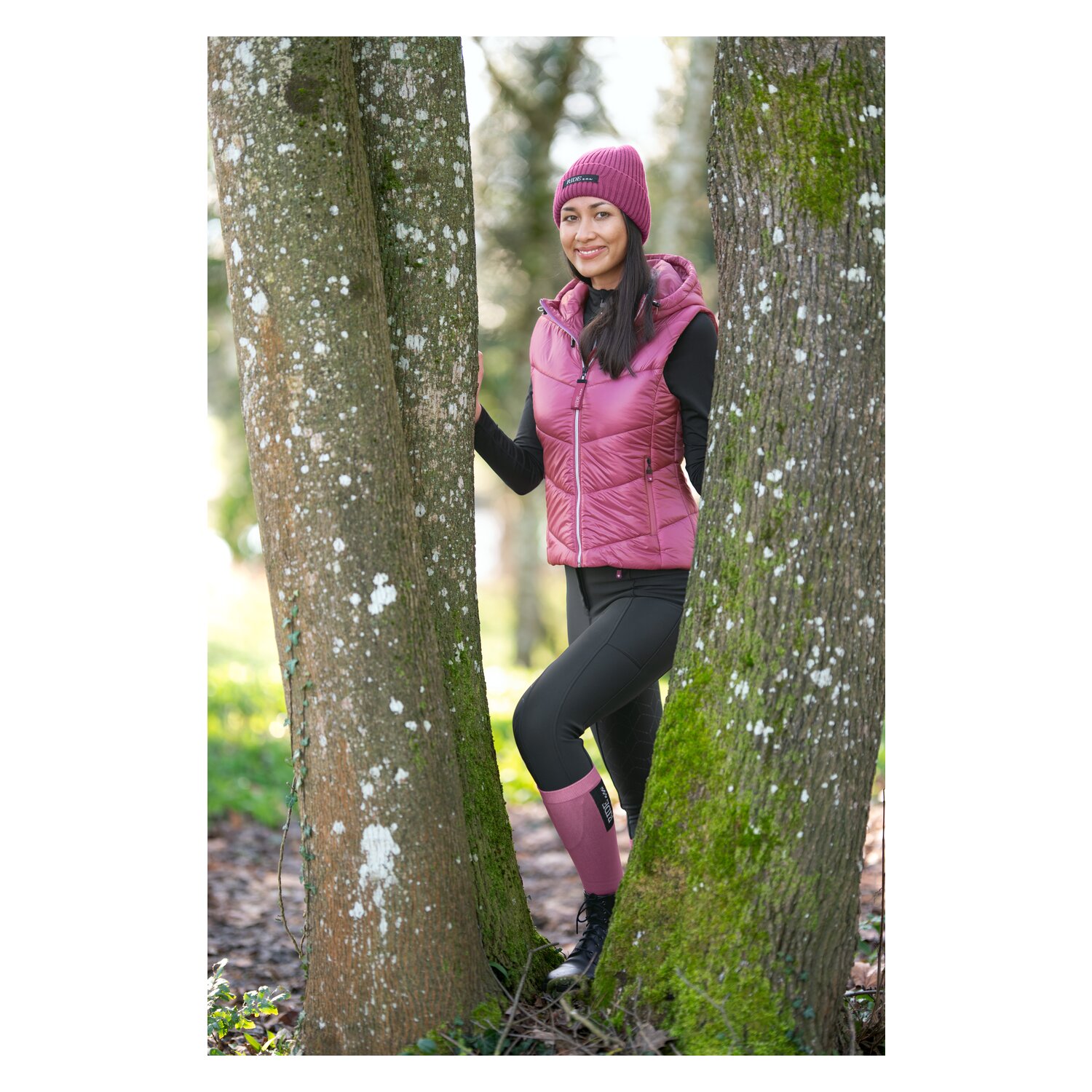 RIDE now Softshell Grip-Vollbesatz-Reithose – Ansicht 7