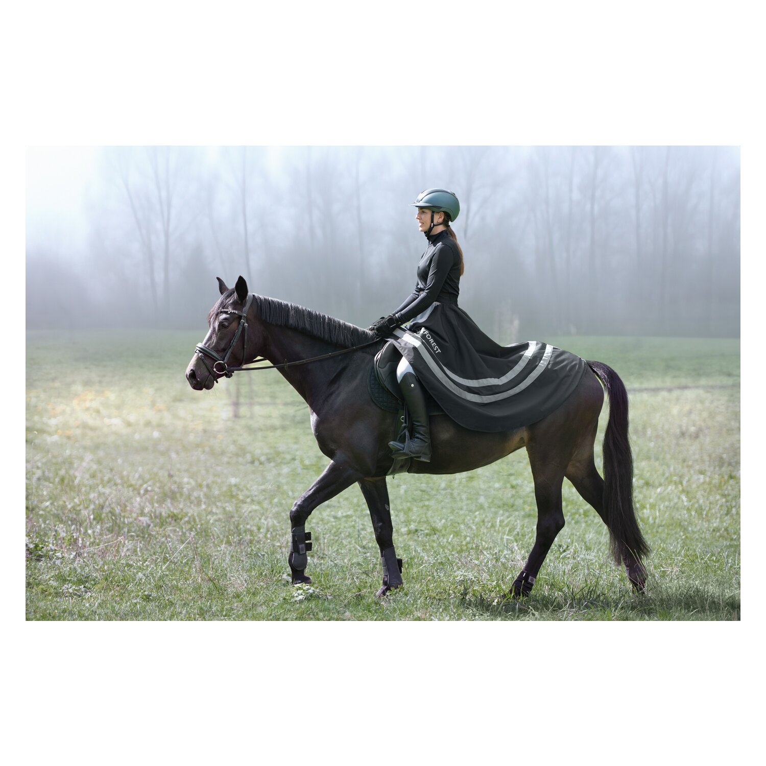 black forest Thermo-Reitrock – Ansicht 7