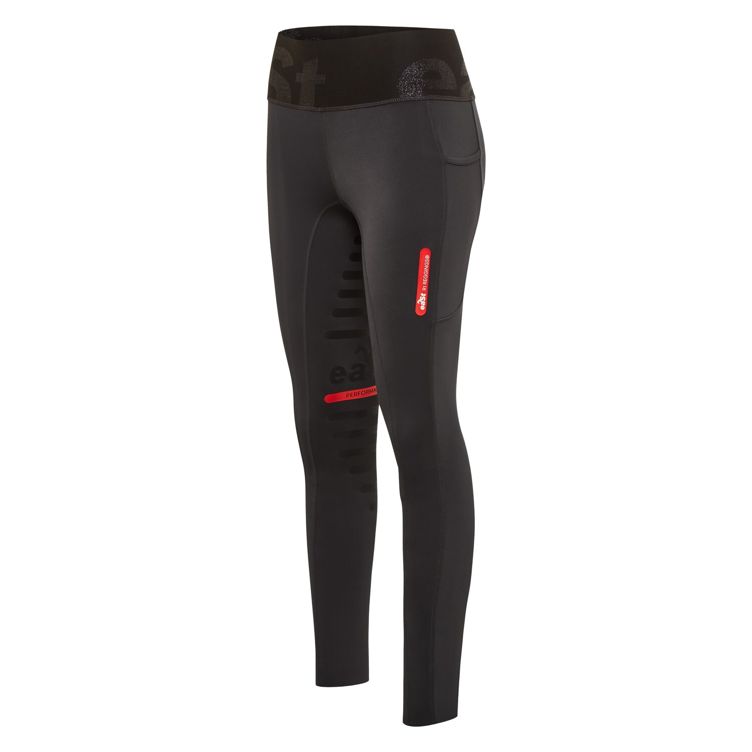 eaSt Reitleggings Reggings R1 Sparkle Highwaist Mid Season – Ansicht 1