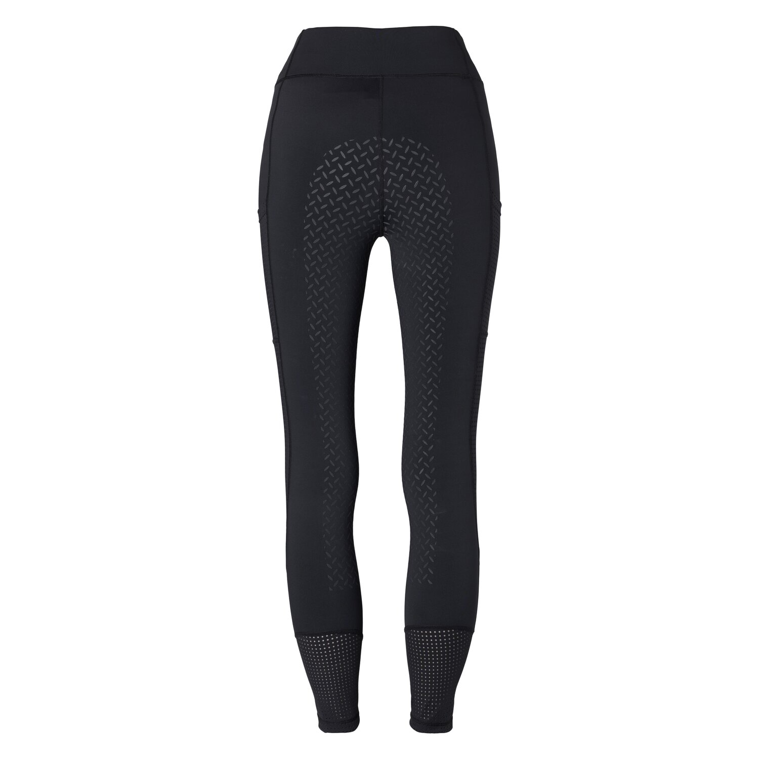 black forest Grip-Vollbesatz-Reitleggings mit Mesh – Ansicht 2