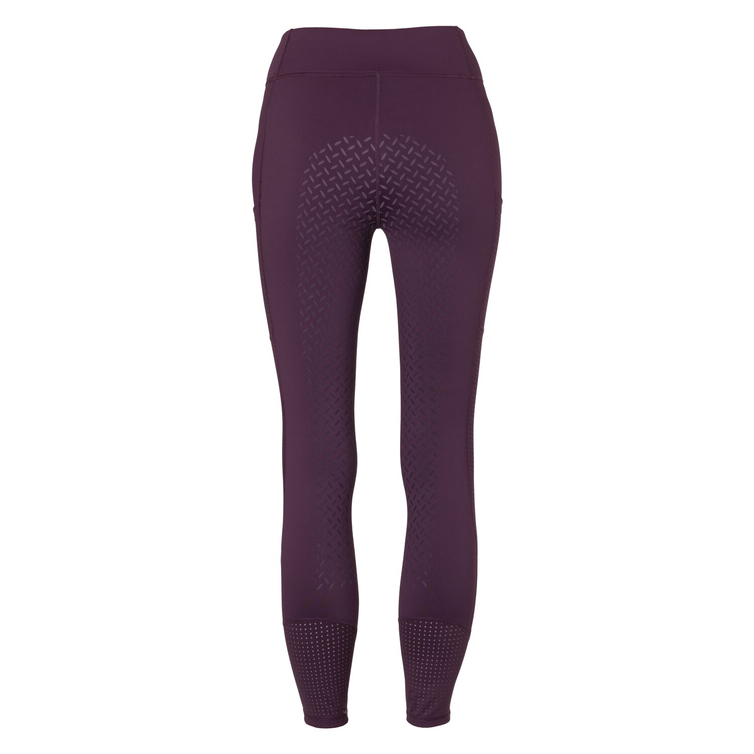 black forest Grip-Vollbesatz-Reitleggings mit Mesh – Ansicht 2