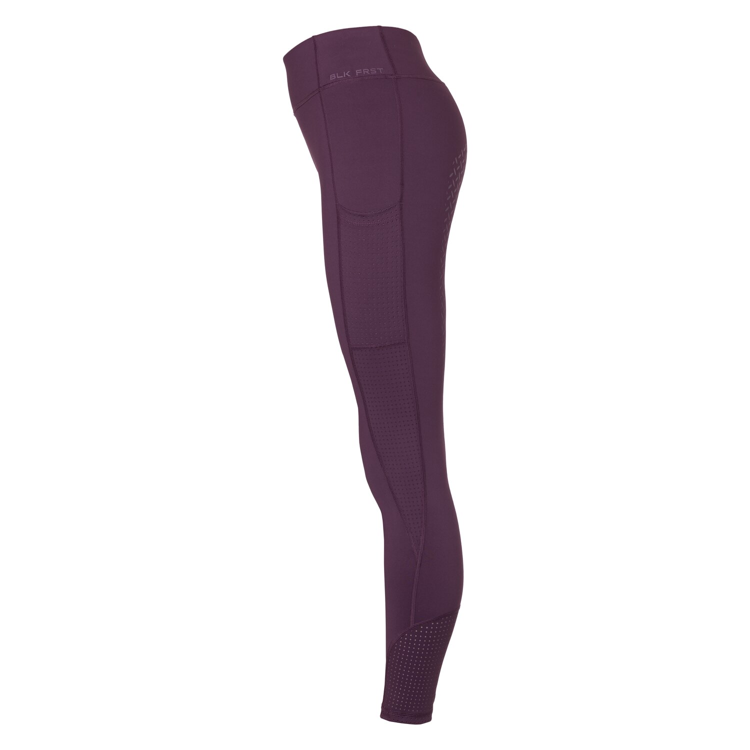 black forest Grip-Vollbesatz-Reitleggings mit Mesh – Ansicht 3