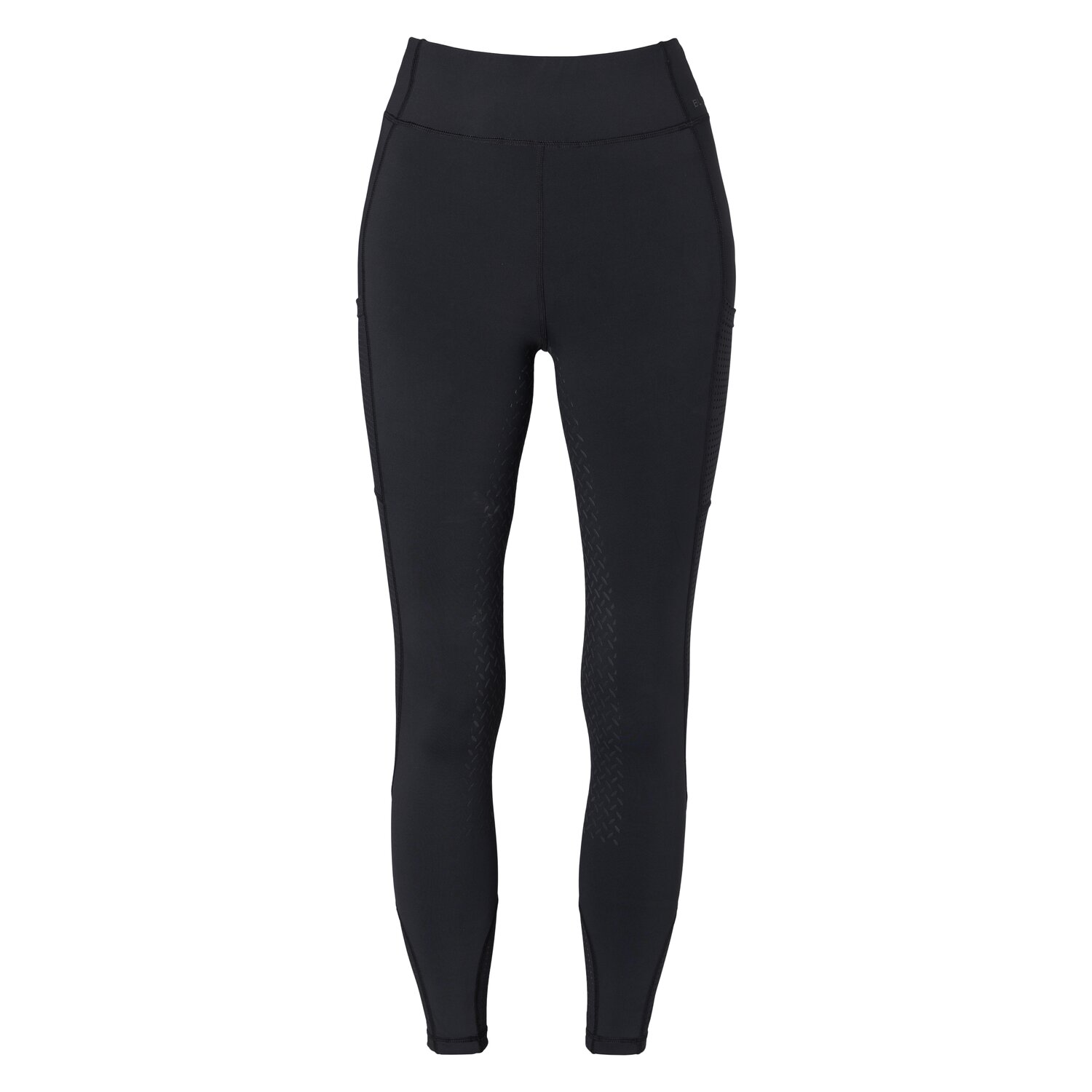 black forest Grip-Vollbesatz-Reitleggings mit Mesh – Ansicht 1