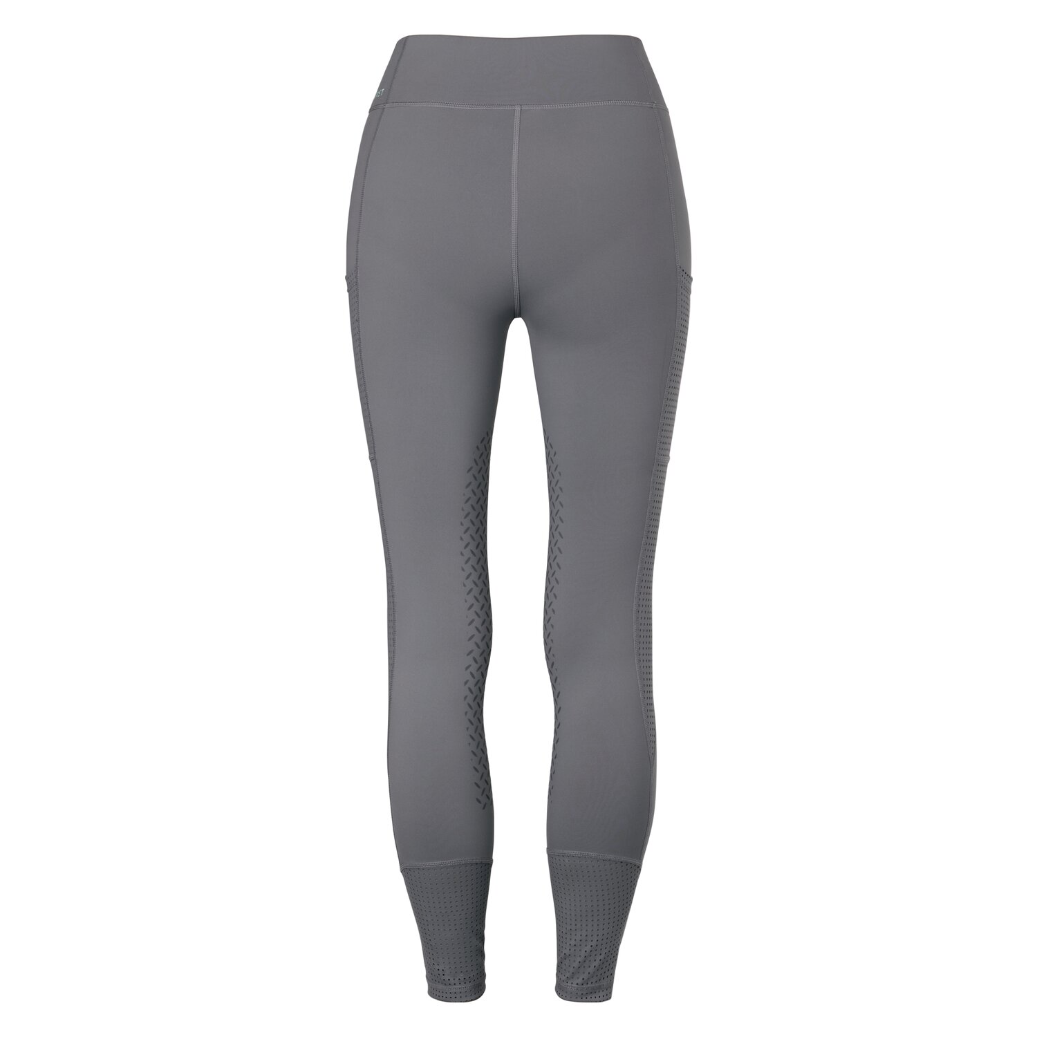 black forest Grip-Halbbesatz-Reitleggings mit Mesh – Ansicht 2