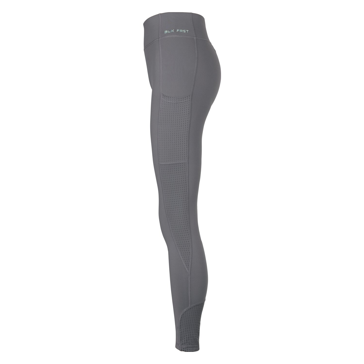 black forest Grip-Halbbesatz-Reitleggings mit Mesh – Ansicht 3