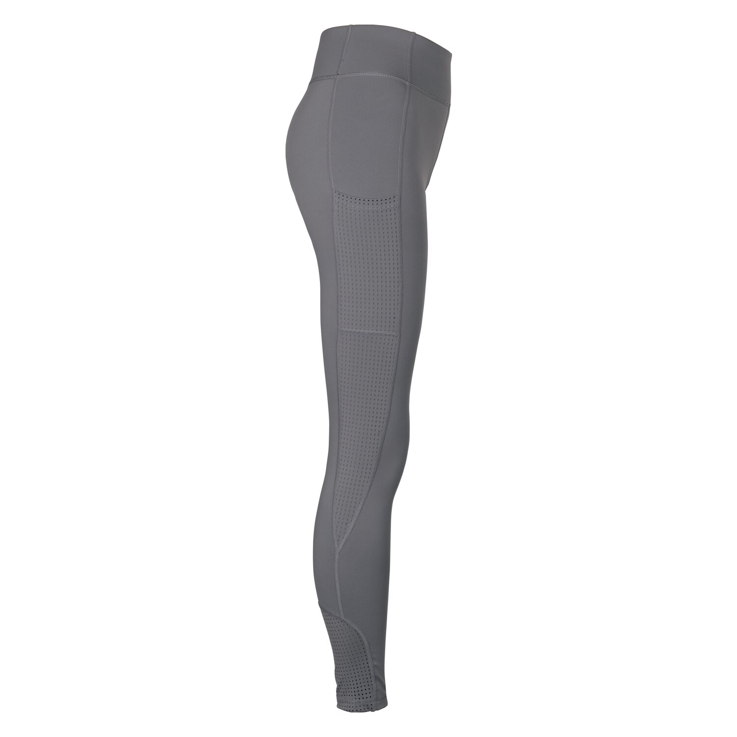 black forest Grip-Halbbesatz-Reitleggings mit Mesh – Ansicht 4