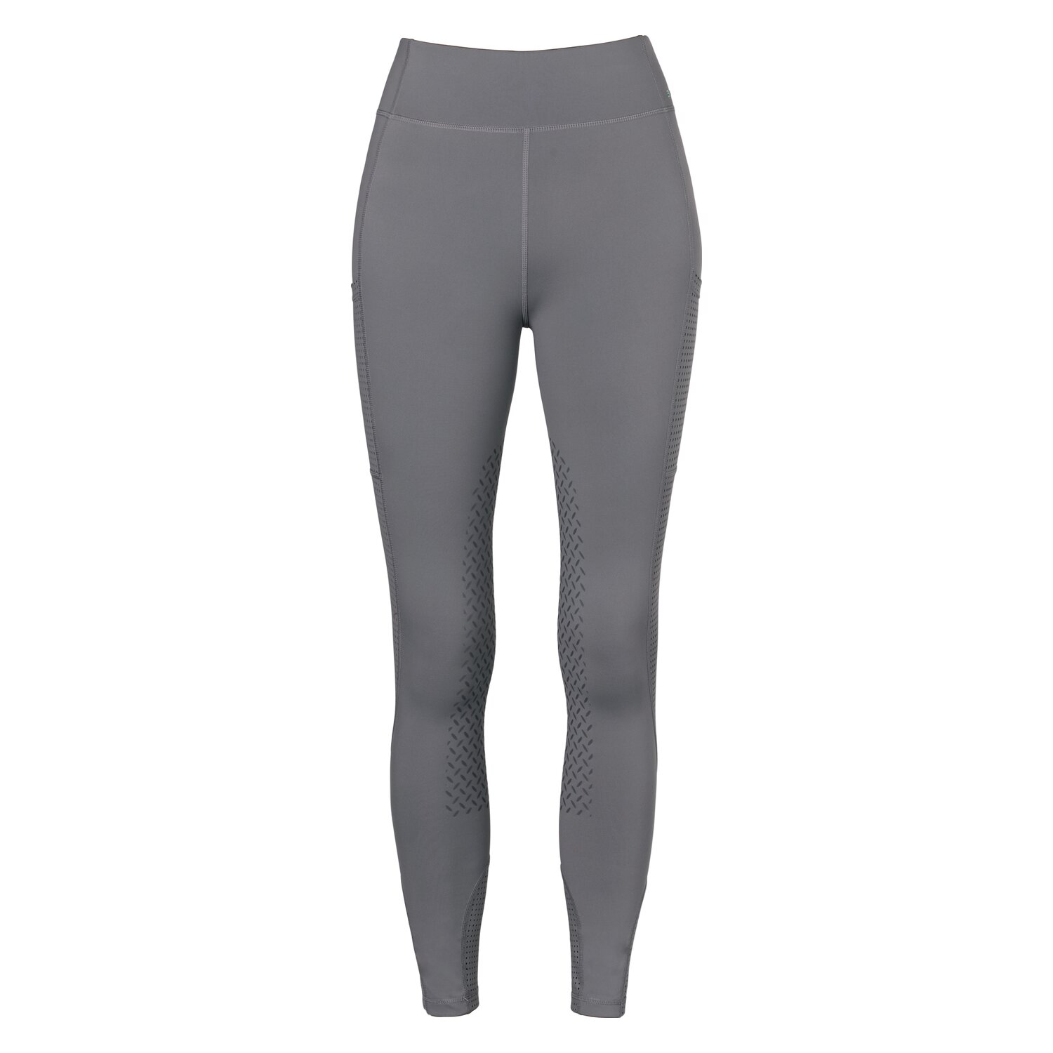 black forest Grip-Halbbesatz-Reitleggings mit Mesh – Ansicht 1