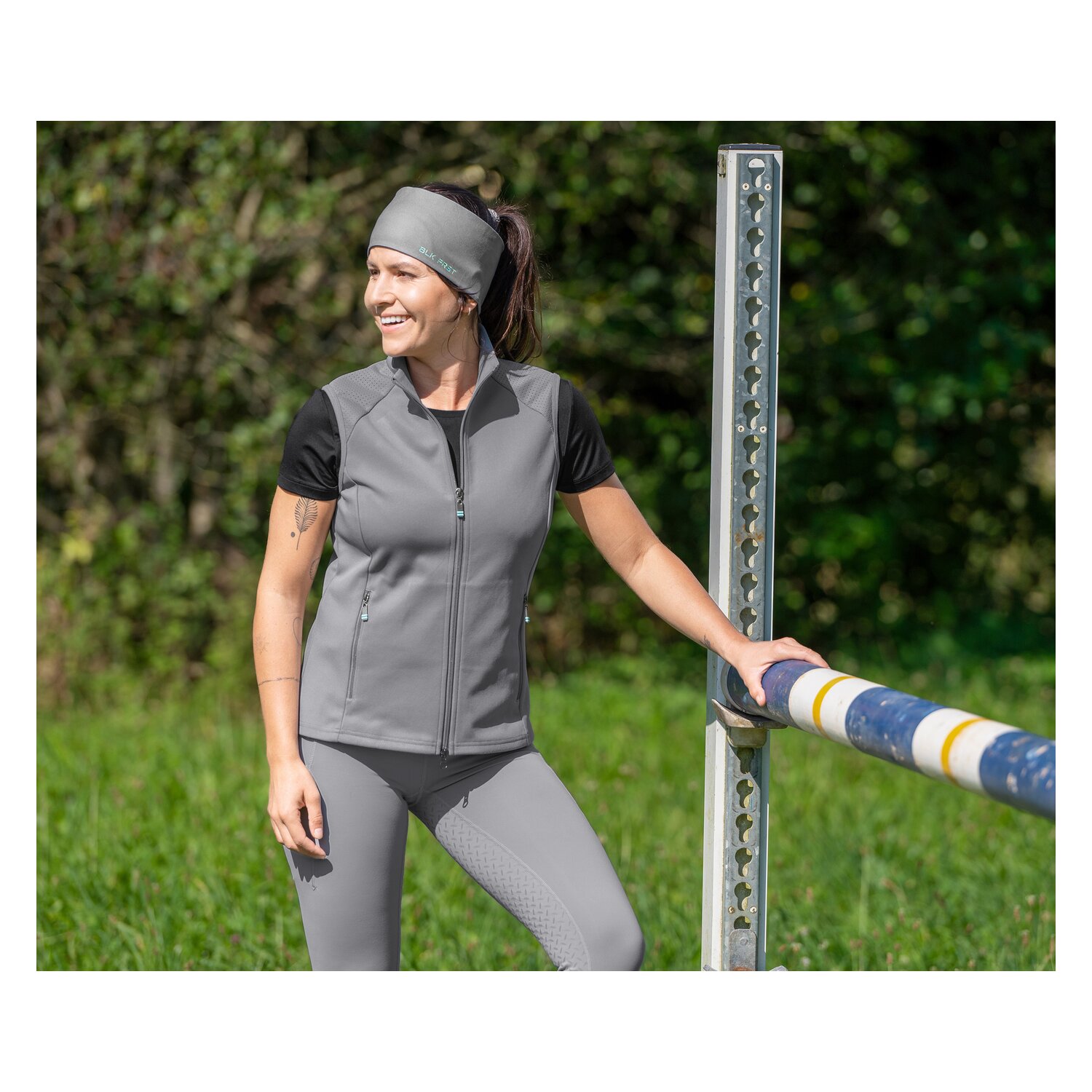 black forest Grip-Vollbesatz-Reitleggings – Ansicht 7