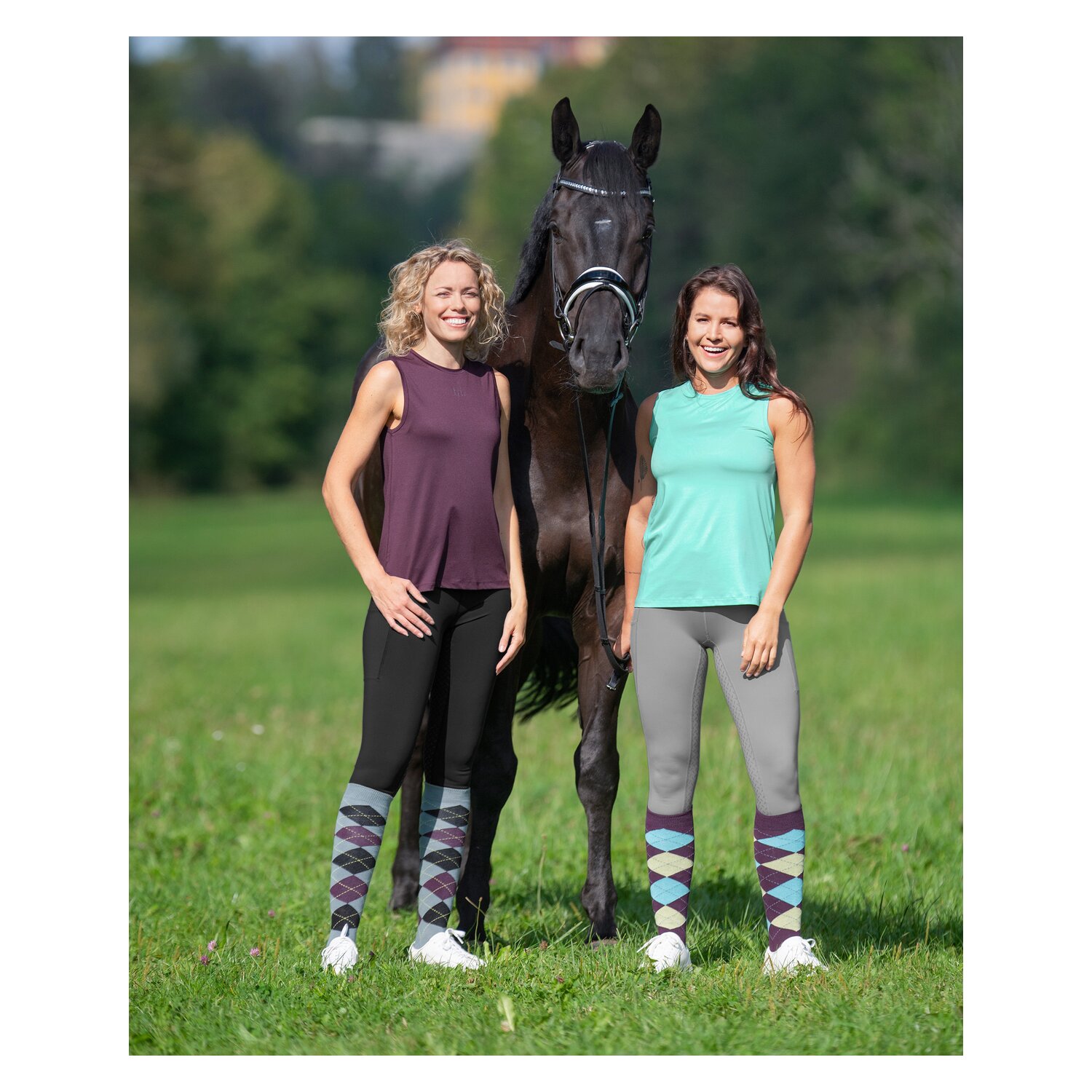 black forest Grip-Vollbesatz-Reitleggings – Ansicht 6