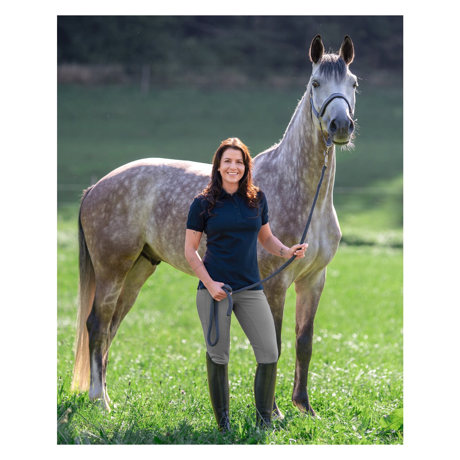 black forest Grip-Vollbesatz-Reithose – Ansicht 9