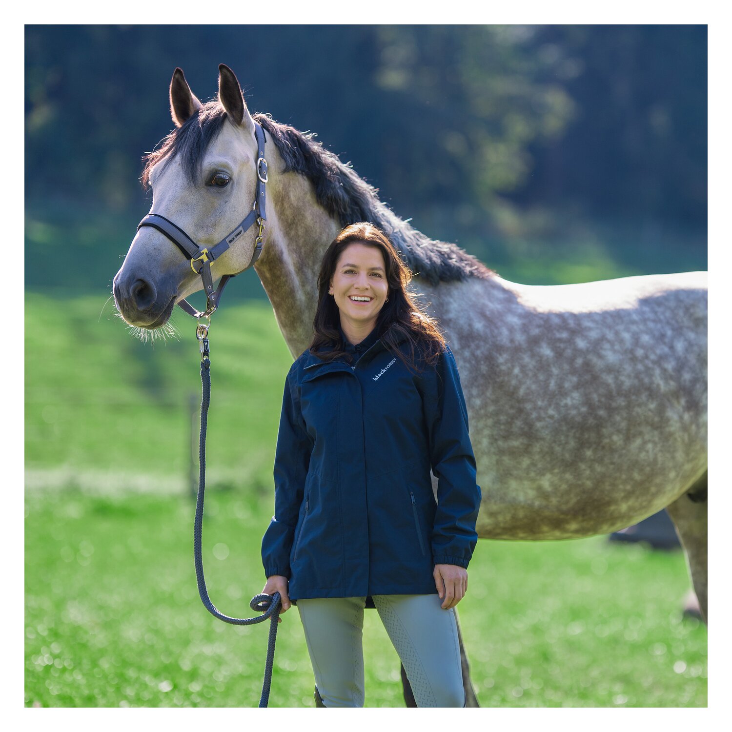 black forest Grip-Vollbesatz-Reithose – Ansicht 7