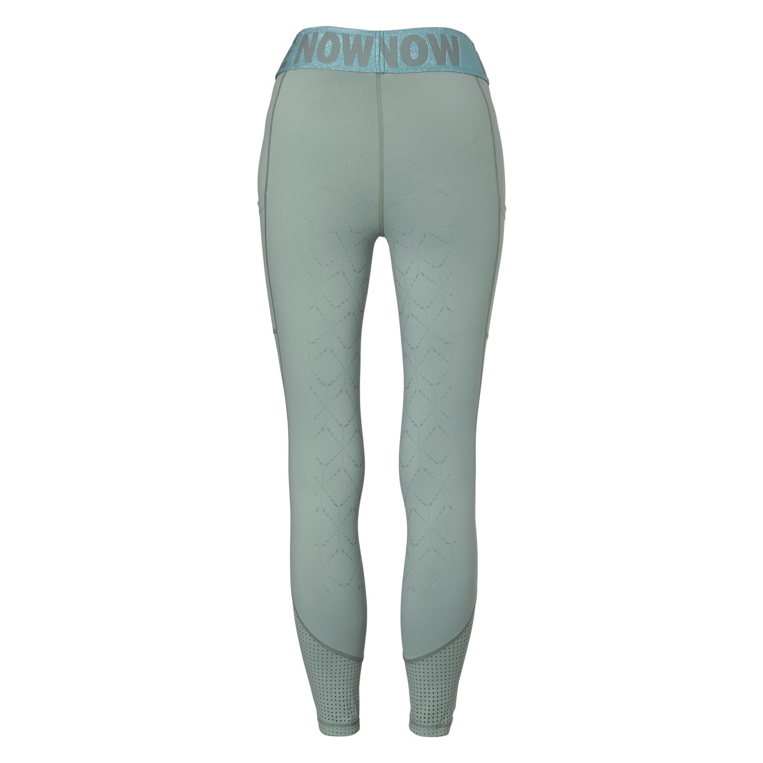 RIDE now Grip-Vollbesatz-Reitleggings mit Mesh – Ansicht 2
