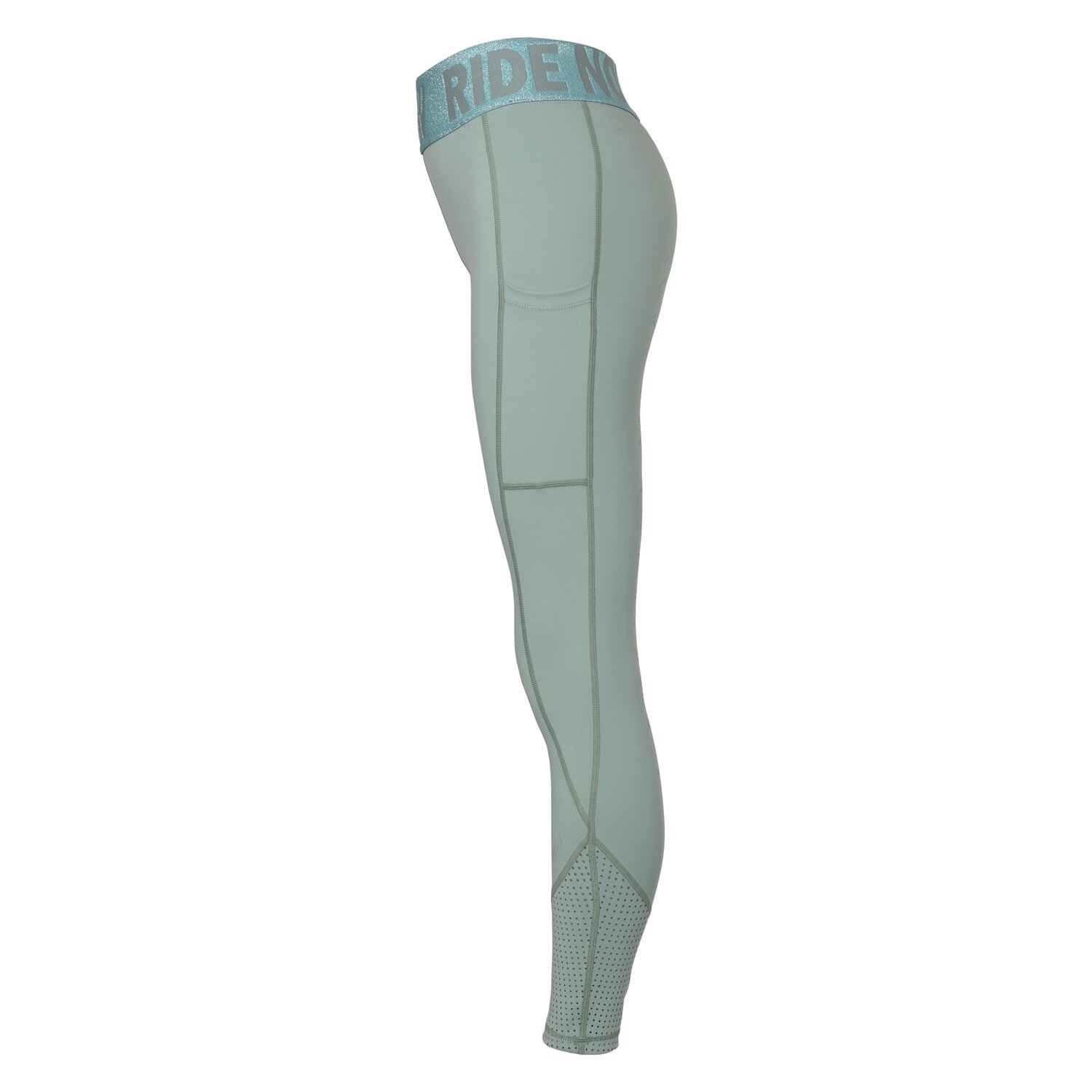 RIDE now Grip-Vollbesatz-Reitleggings mit Mesh – Ansicht 3