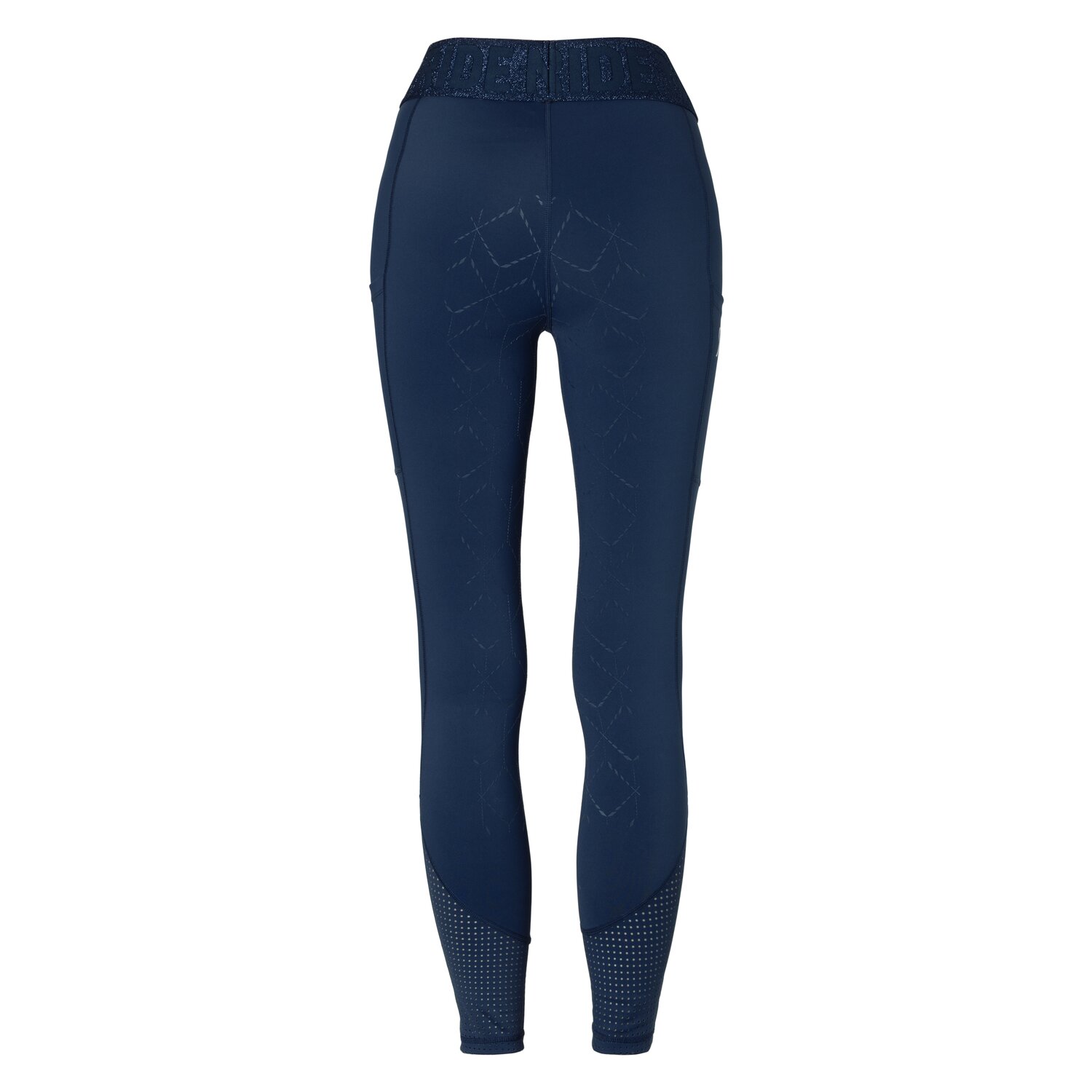 RIDE now Grip-Vollbesatz-Reitleggings mit Mesh – Ansicht 2