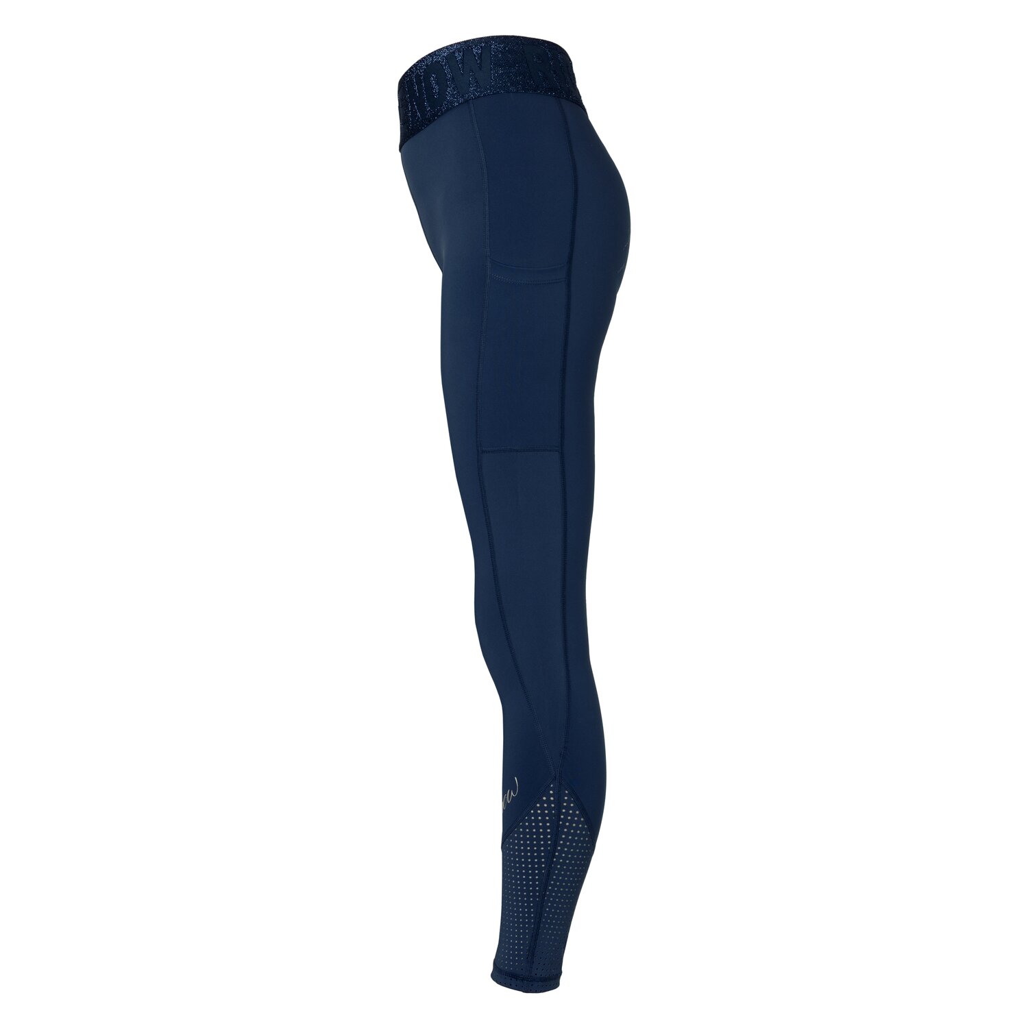 RIDE now Grip-Vollbesatz-Reitleggings mit Mesh – Ansicht 3