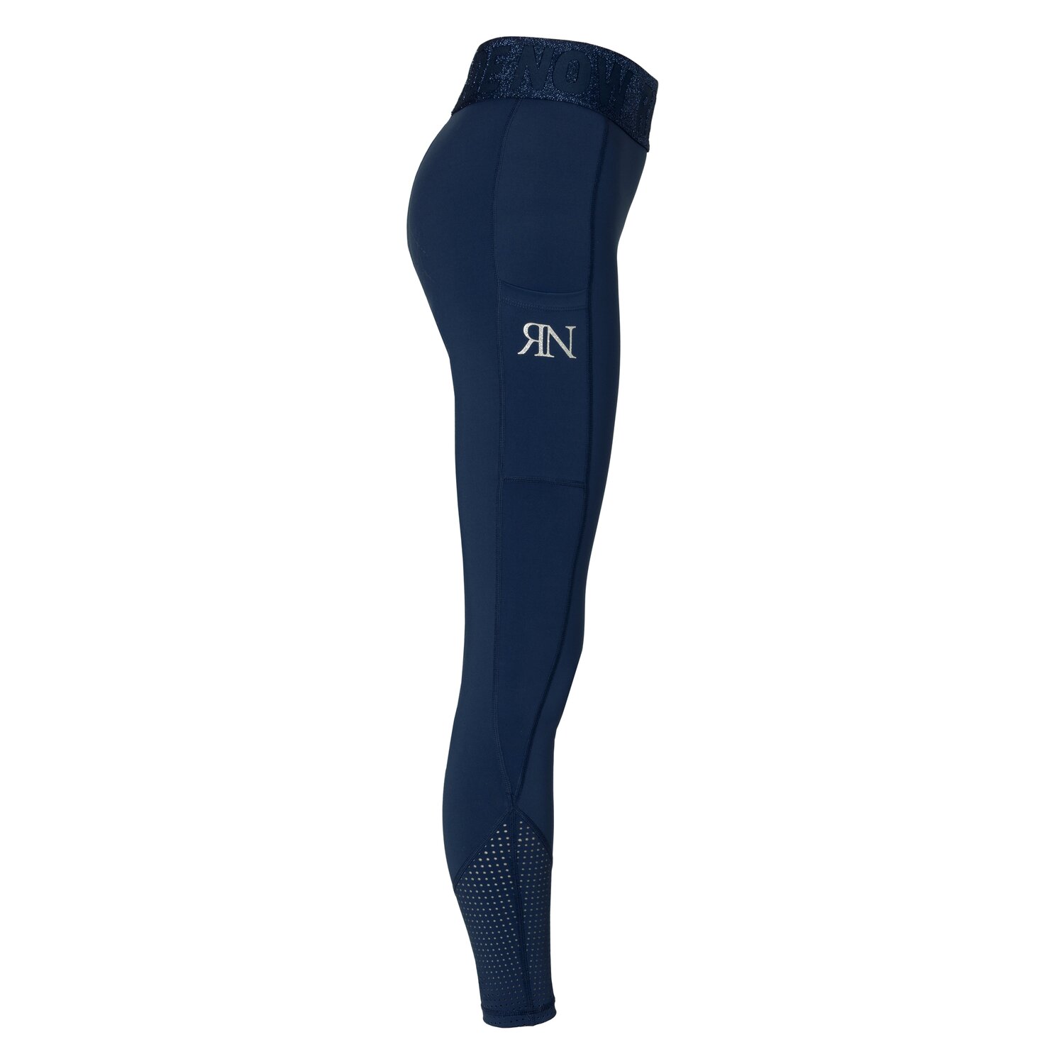 RIDE now Grip-Vollbesatz-Reitleggings mit Mesh – Ansicht 4