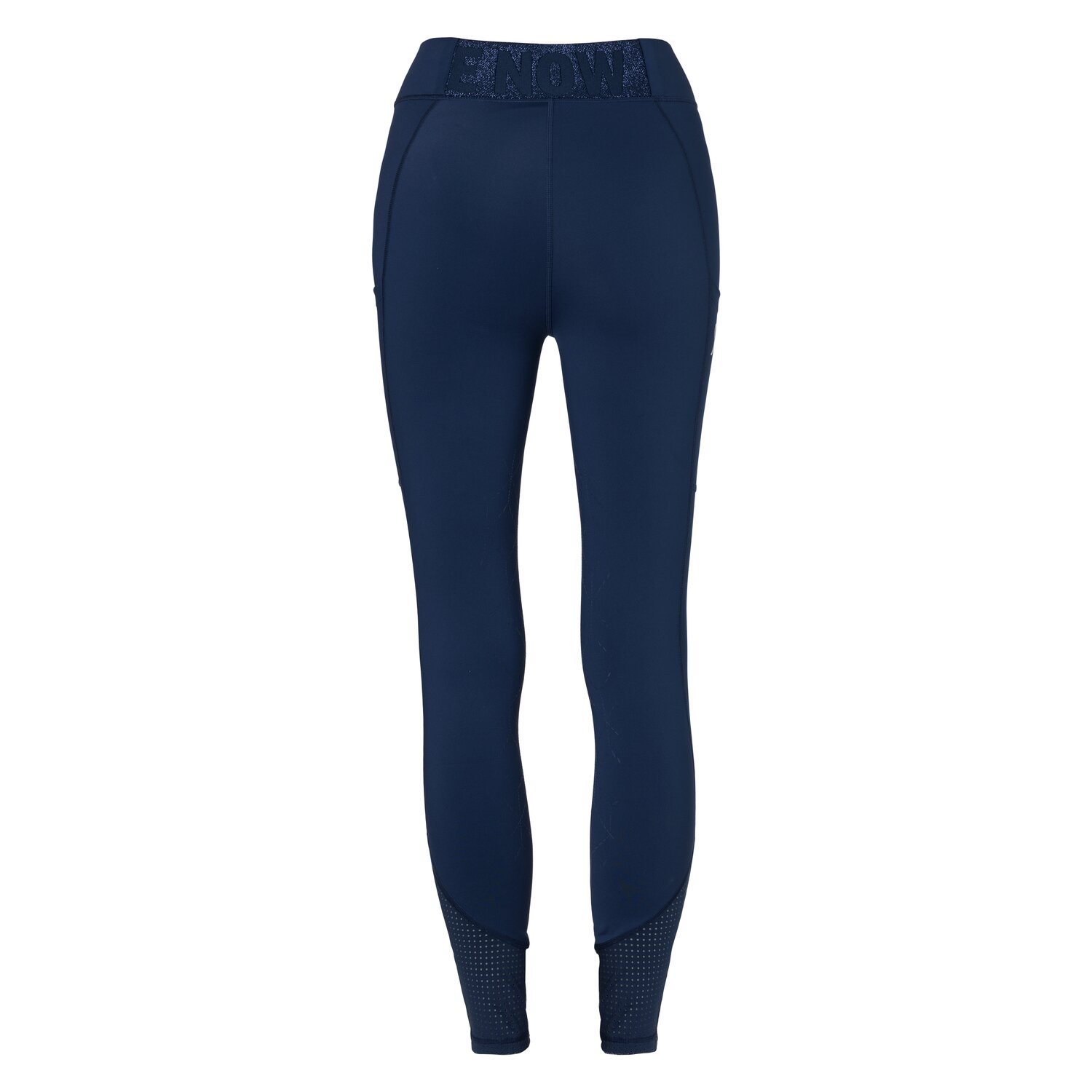 RIDE now Grip-Halbbesatz-Reitleggings mit Mesh – Ansicht 3