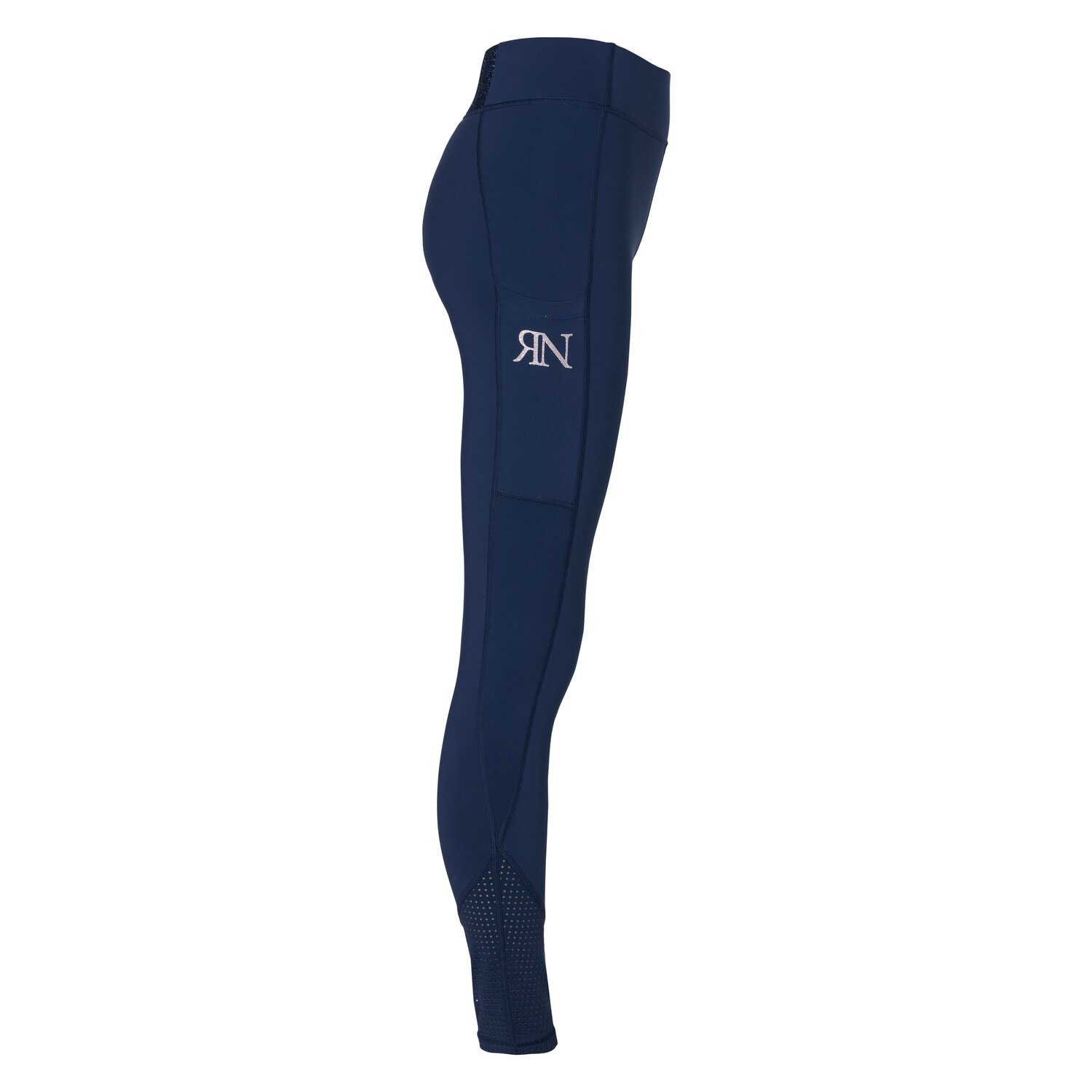 RIDE now Grip-Halbbesatz-Reitleggings mit Mesh – Ansicht 5