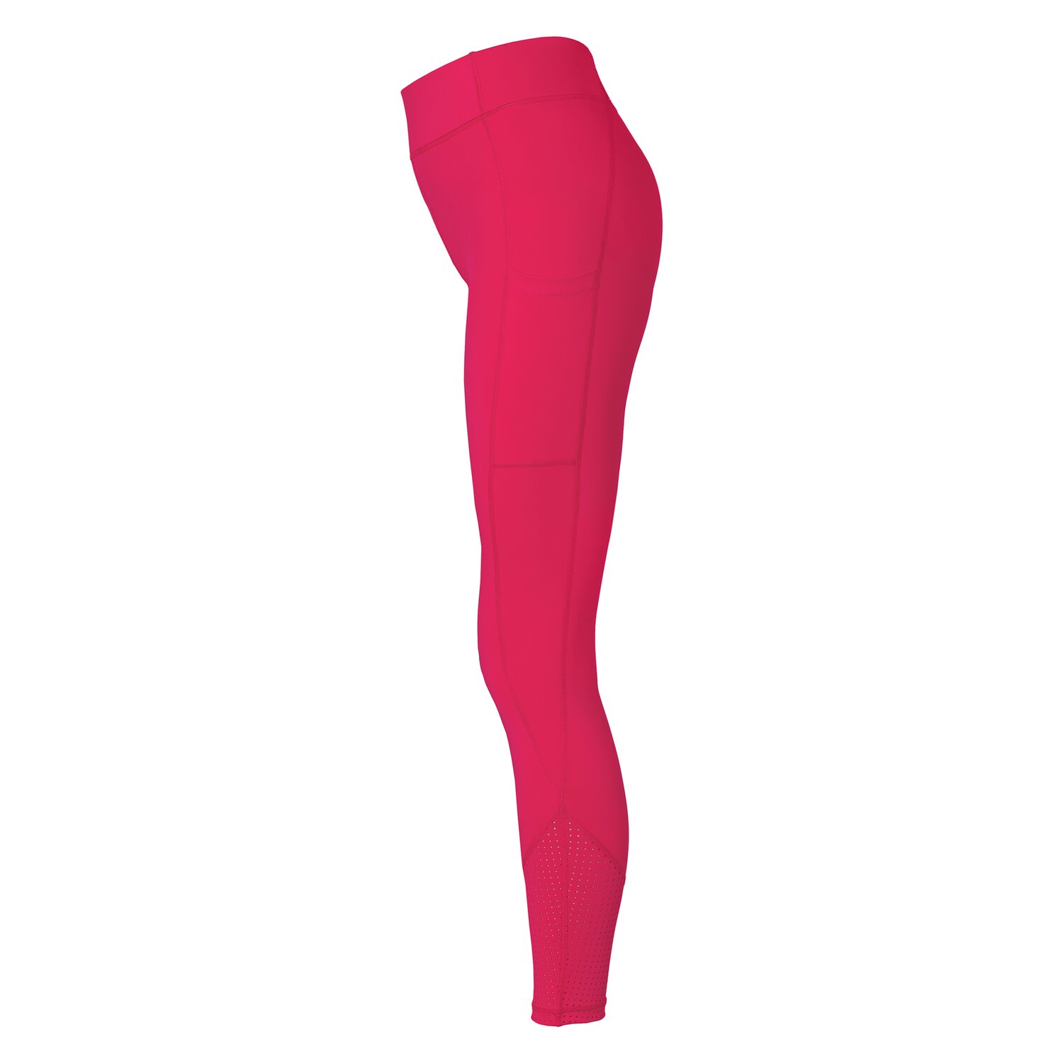 RIDE now Grip-Halbbesatz-Reitleggings mit Mesh – Ansicht 3