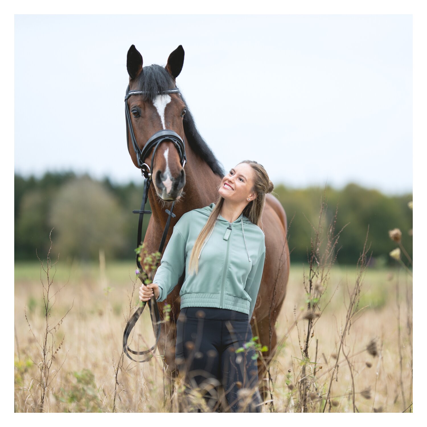 RIDE now Grip-Vollbesatz-Reitleggings – Ansicht 7