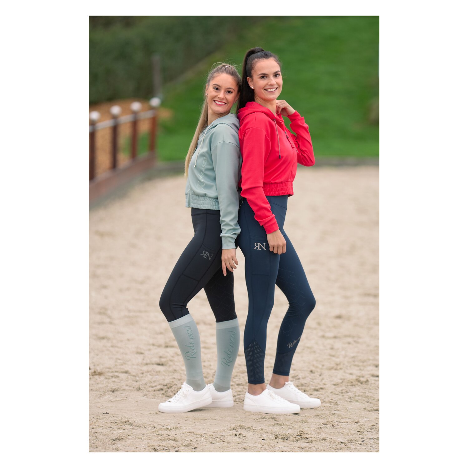 RIDE now Grip-Vollbesatz-Reitleggings – Ansicht 8