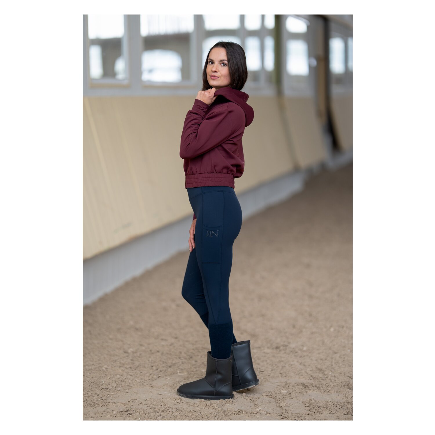 RIDE now Grip-Vollbesatz-Reitleggings – Ansicht 9