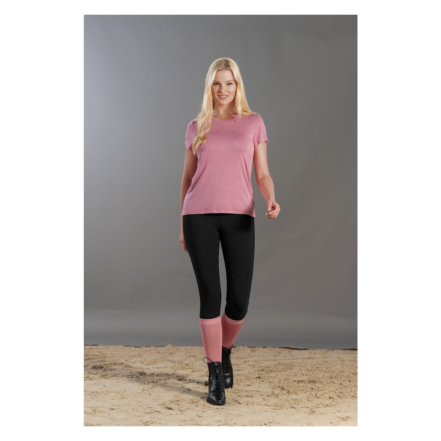 Cheval de Luxe Grip-Vollbesatz-Reithose Paris – Ansicht 6