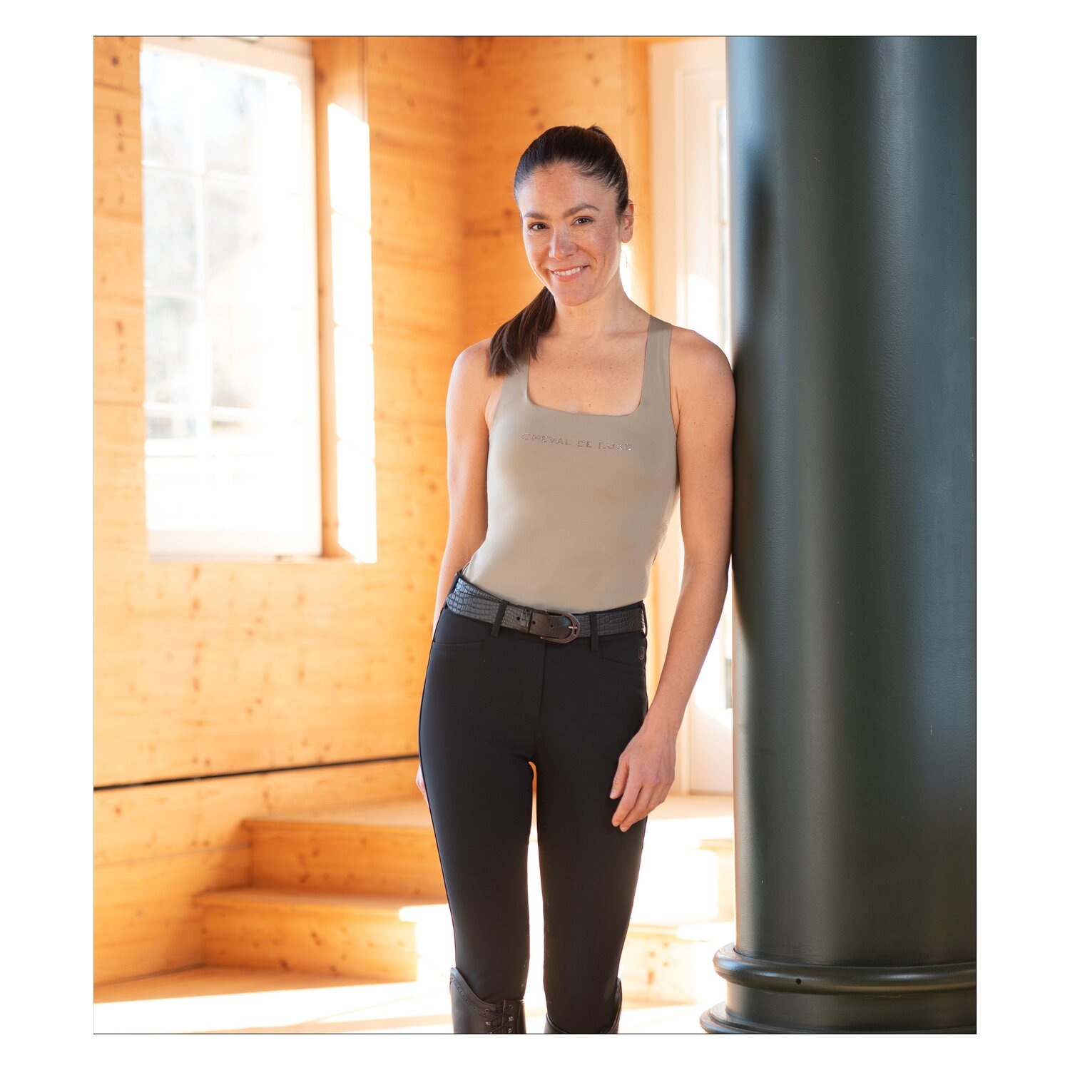 Cheval de Luxe Grip-Vollbesatz-Reithose Paris &ndash; Ansicht 5