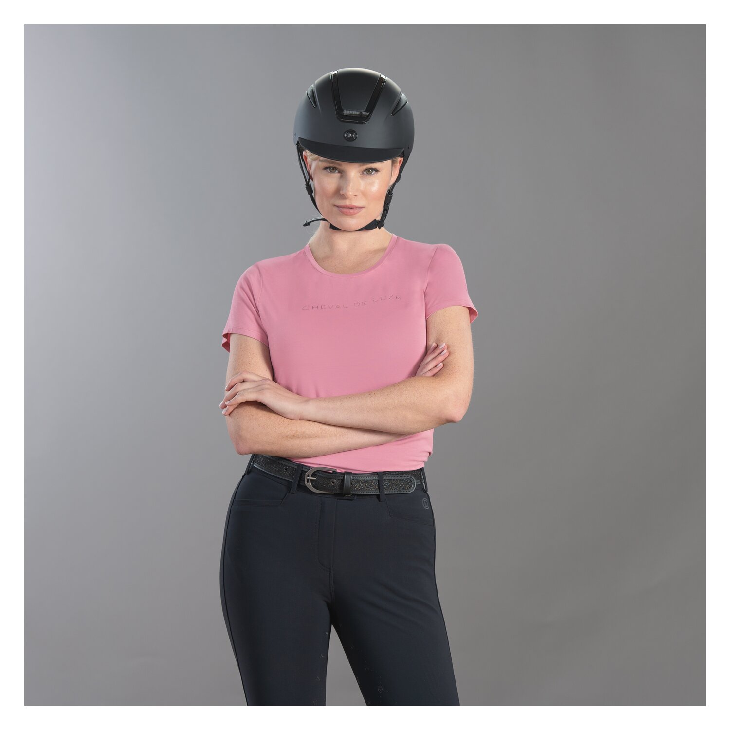 Cheval de Luxe Grip-Vollbesatz-Reithose Paris – Ansicht 5