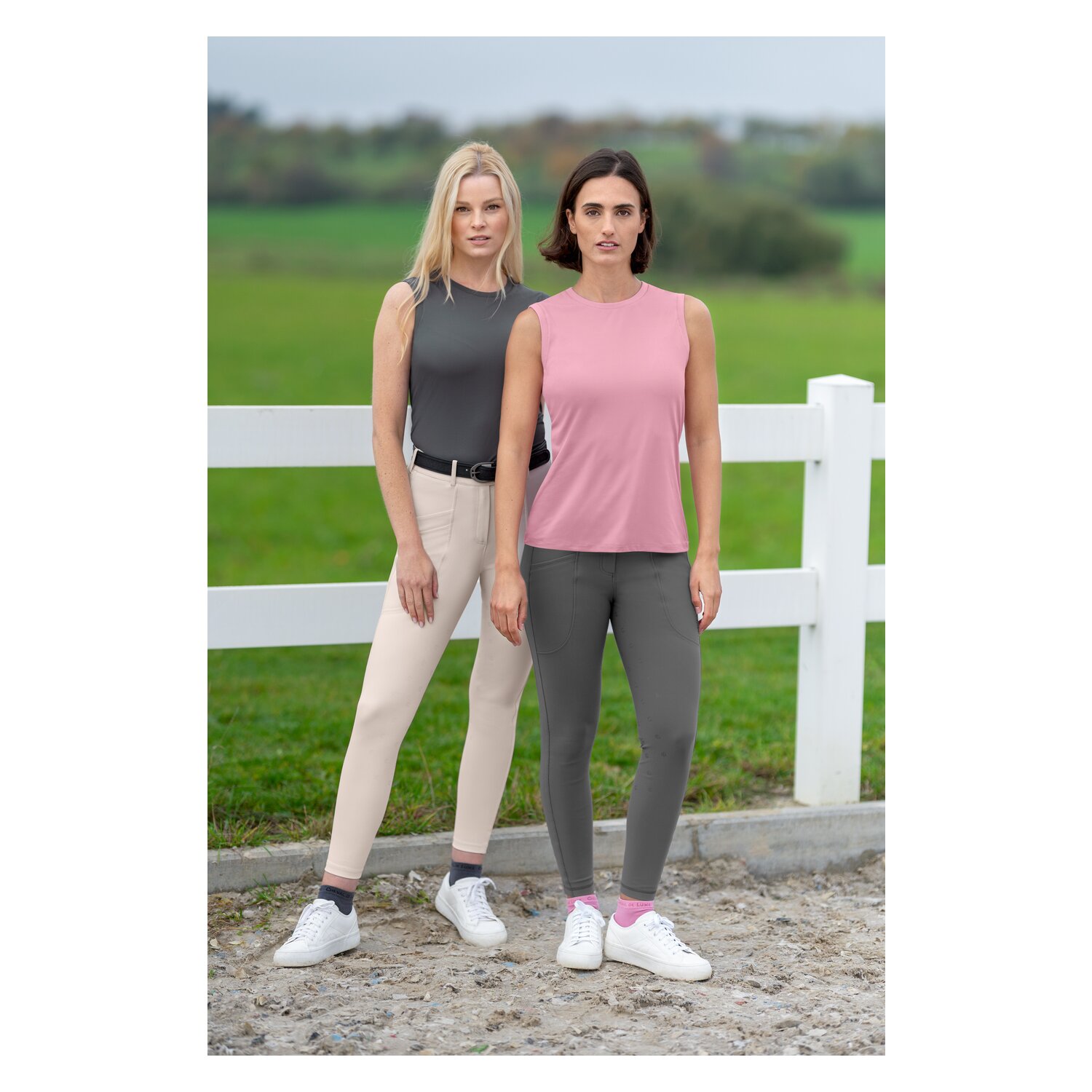 Cheval de Luxe Grip-Vollbesatz-Reithose Toulouse – Ansicht 7