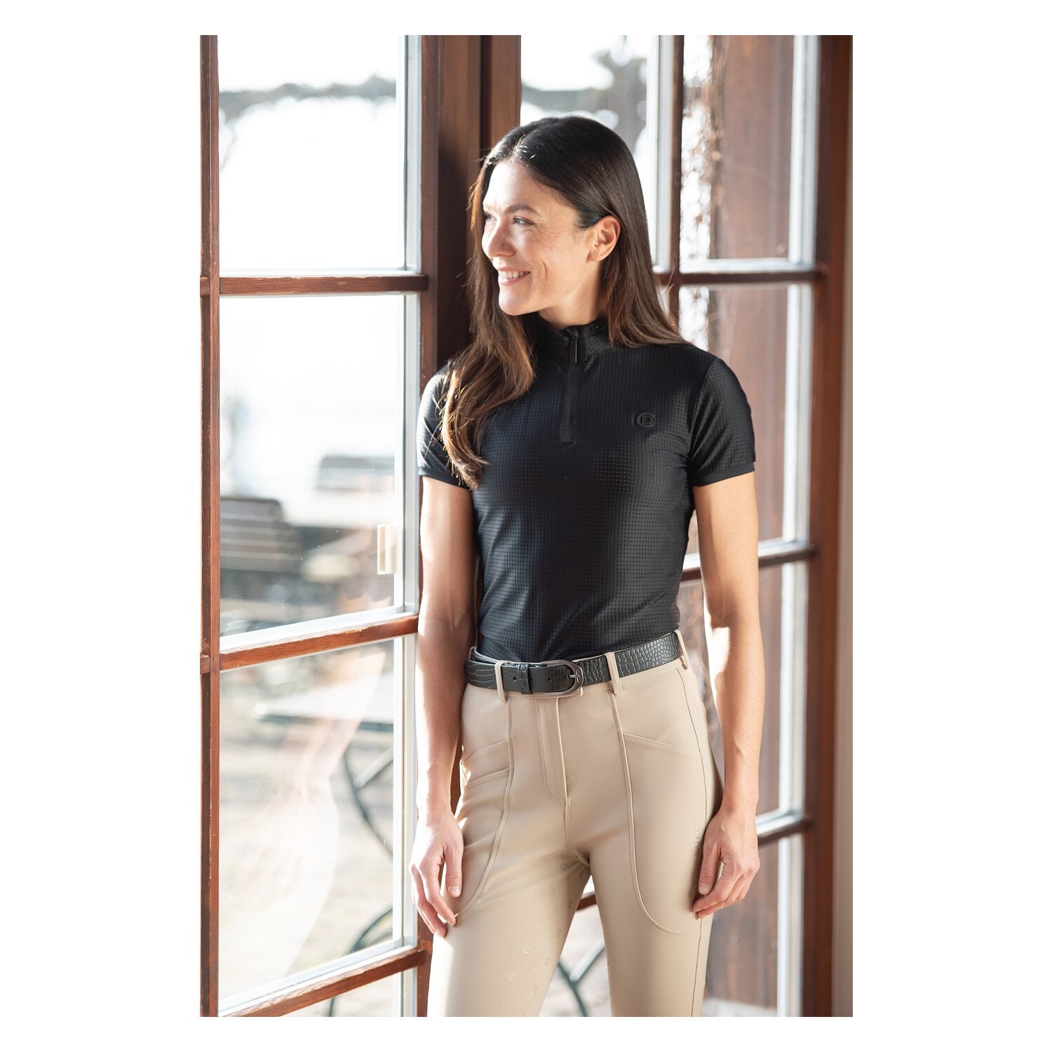 Cheval de Luxe Grip-Vollbesatz-Reithose Toulouse &ndash; Ansicht 6