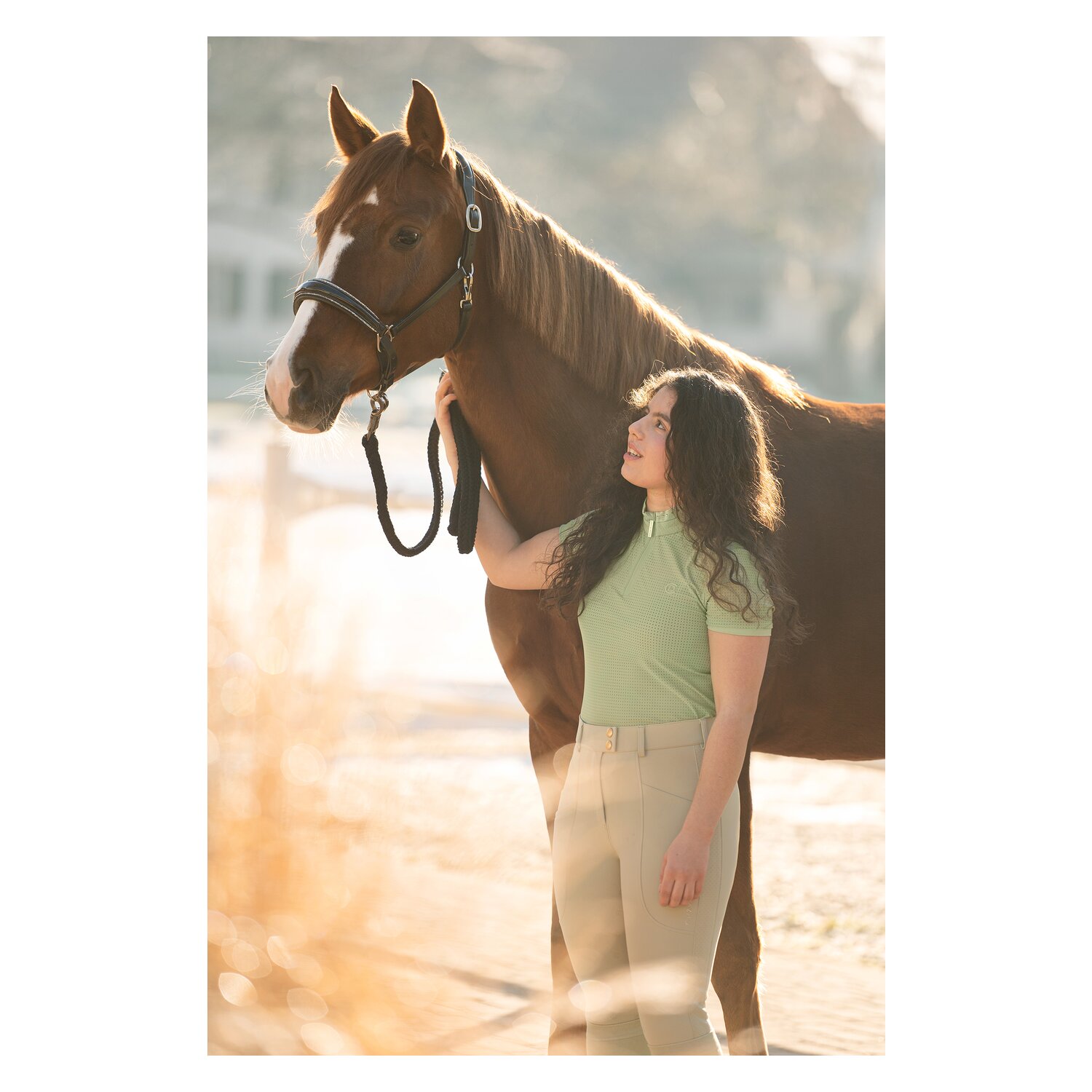 Cheval de Luxe Grip-Vollbesatz-Reithose Toulouse &ndash; Ansicht 8