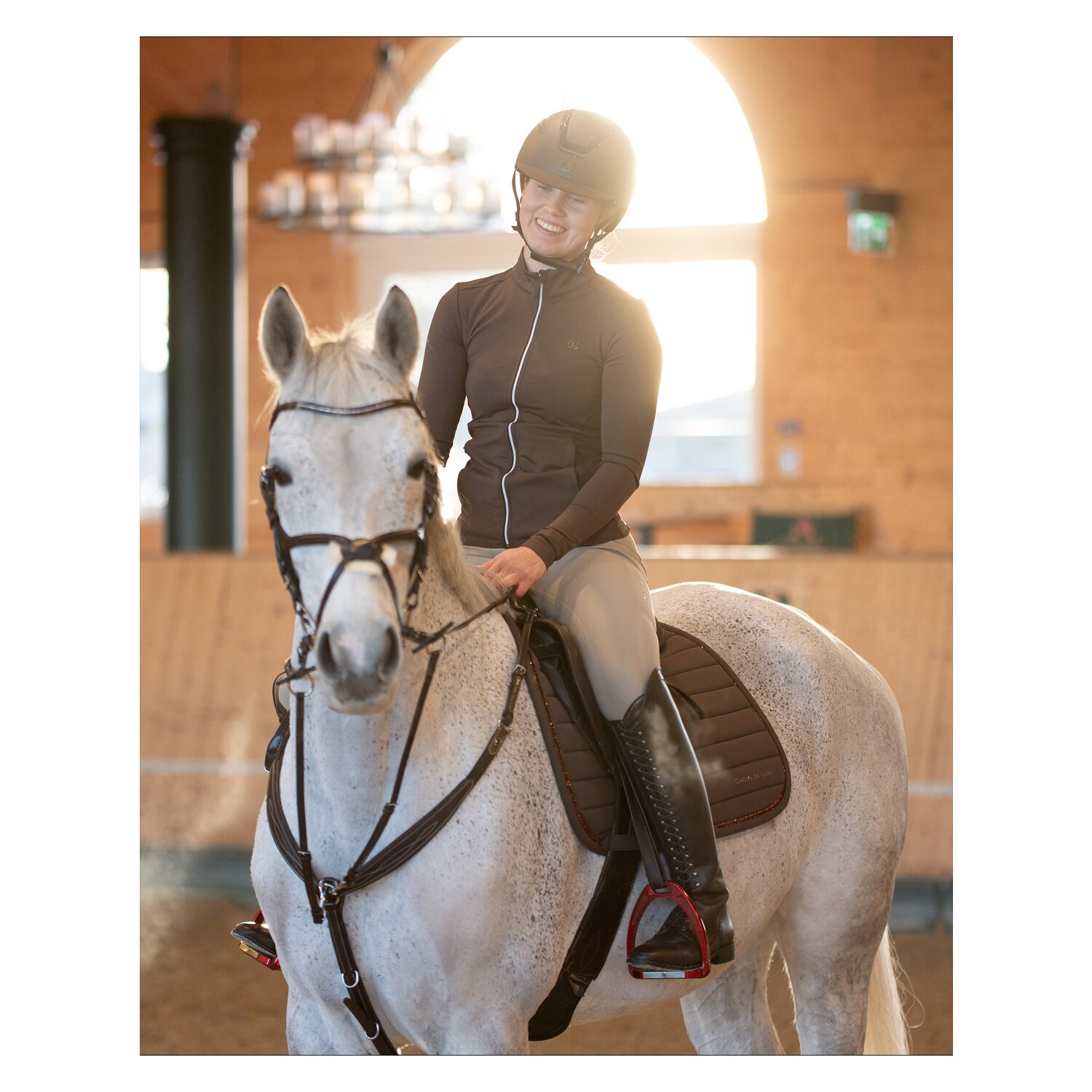 Cheval de Luxe Grip-Vollbesatz-Reithose Toulouse &ndash; Ansicht 9