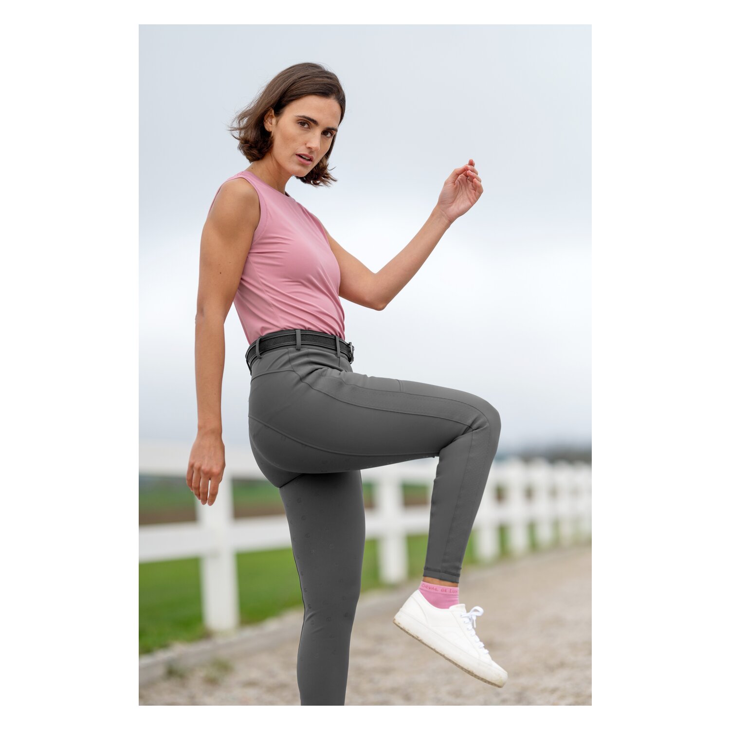 Cheval de Luxe Grip-Vollbesatz-Reithose Toulouse – Ansicht 8