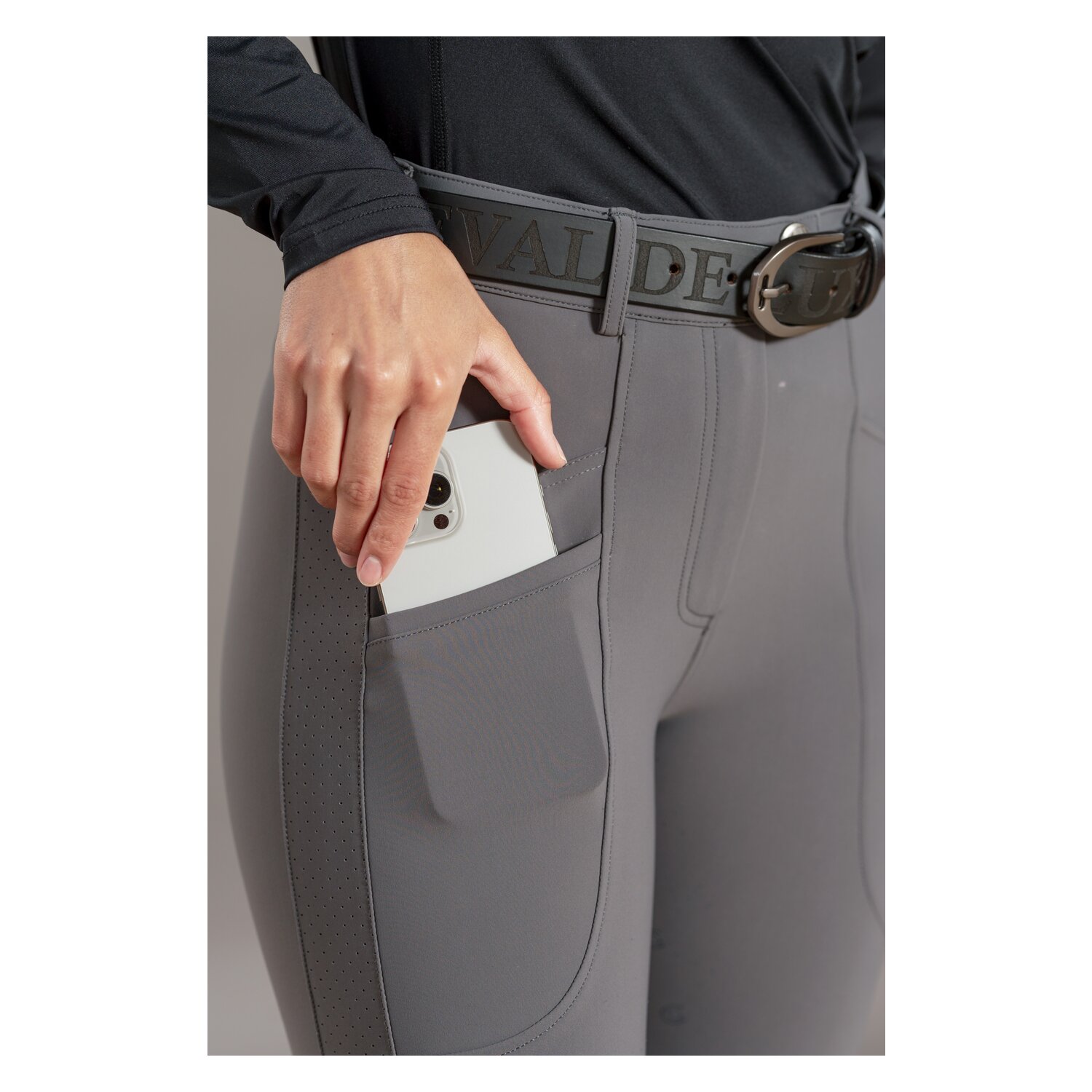 Cheval de Luxe Grip-Vollbesatz-Reithose Toulouse – Ansicht 5