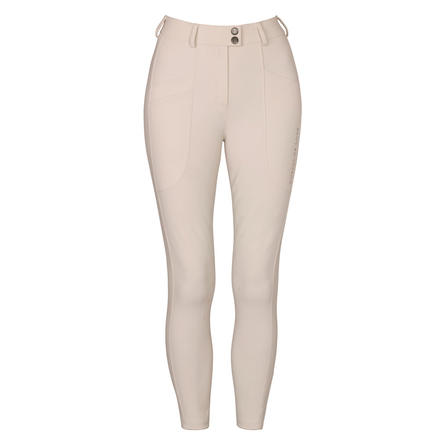 Cheval de Luxe Grip-Vollbesatz-Reithose Toulouse – Ansicht 1