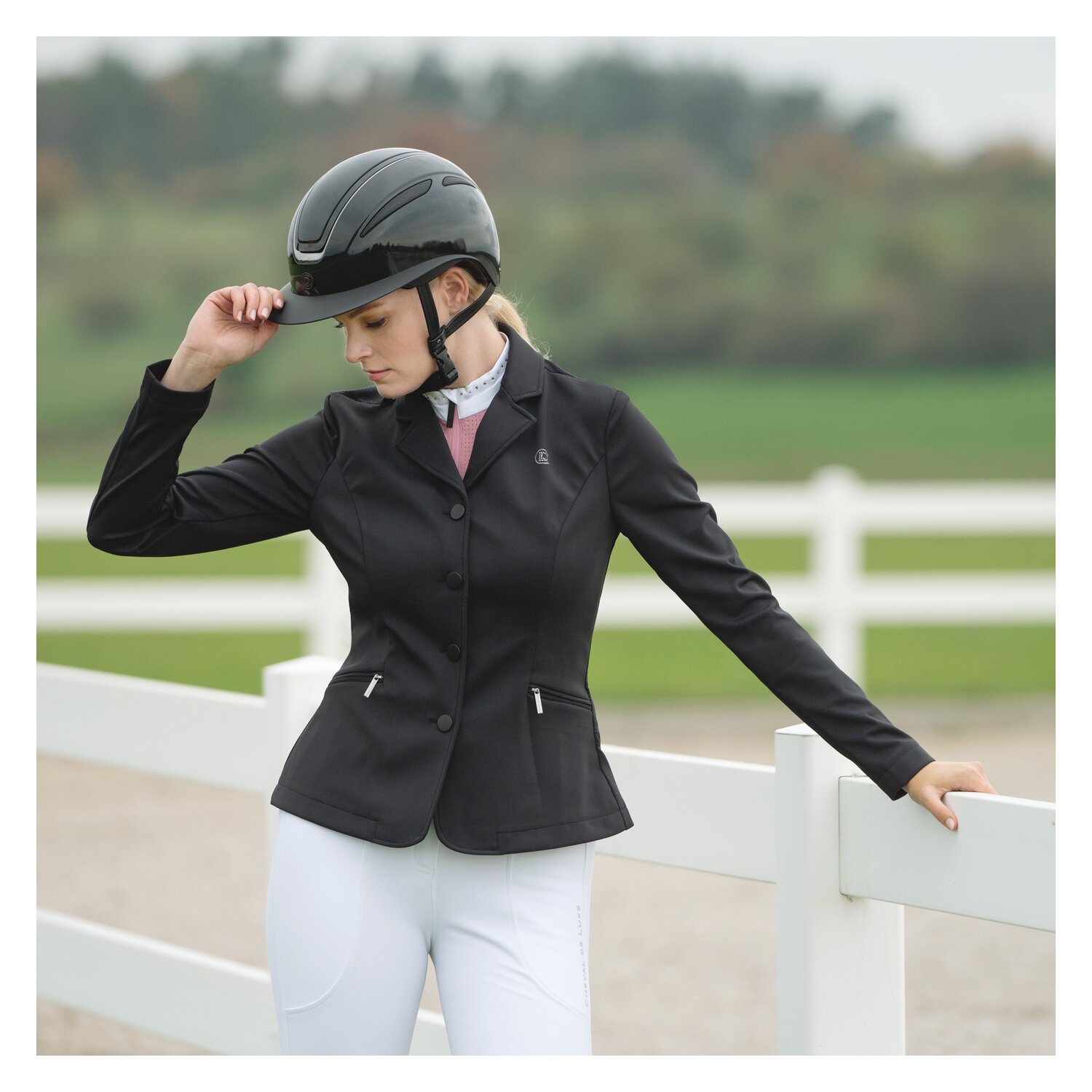 Cheval de Luxe Grip-Vollbesatz-Reithose Toulouse – Ansicht 6
