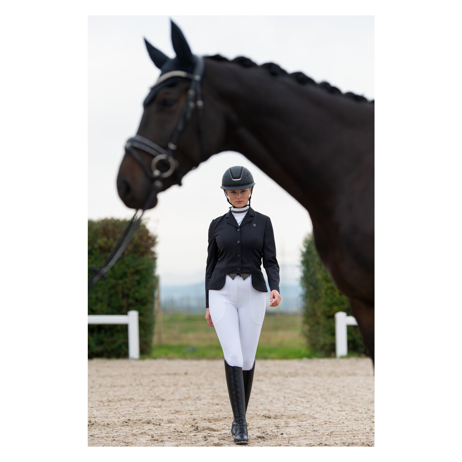 Cheval de Luxe Grip-Vollbesatz-Reithose Toulouse – Ansicht 8