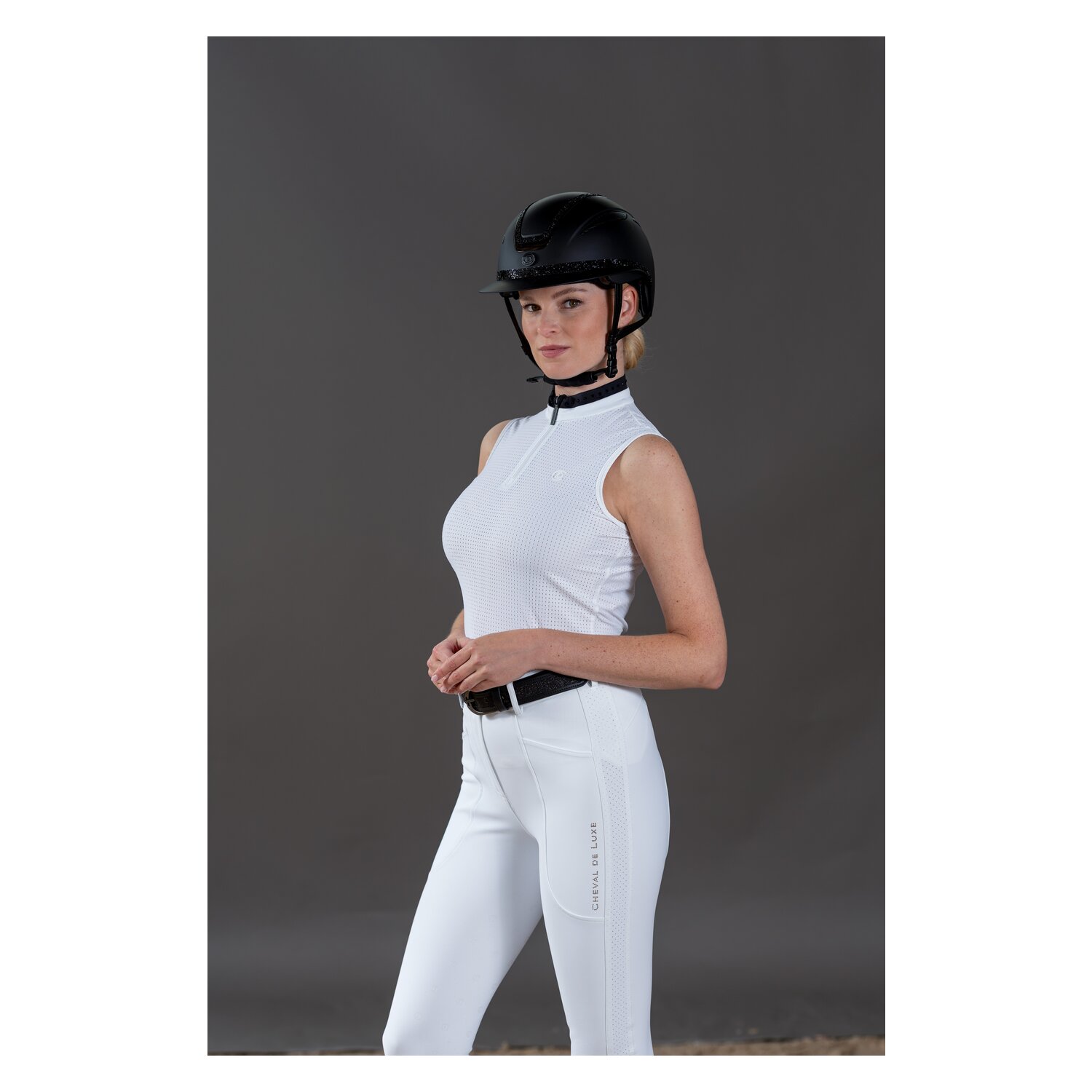 Cheval de Luxe Grip-Vollbesatz-Reithose Toulouse – Ansicht 9