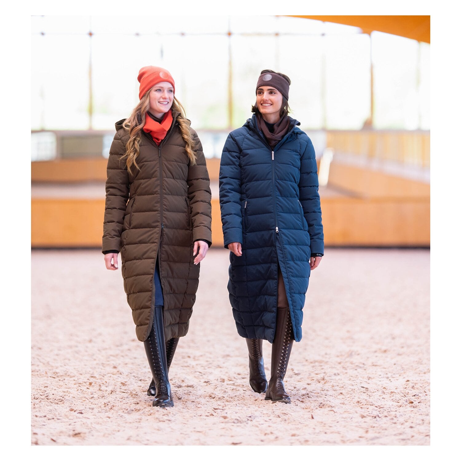 Cheval de Luxe Steppmantel &ndash; Ansicht 7