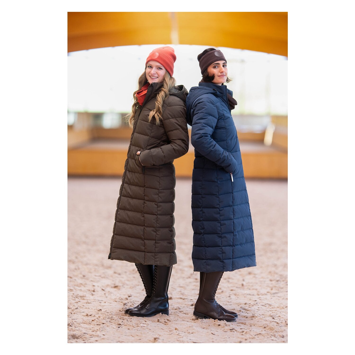 Cheval de Luxe Steppmantel &ndash; Ansicht 6