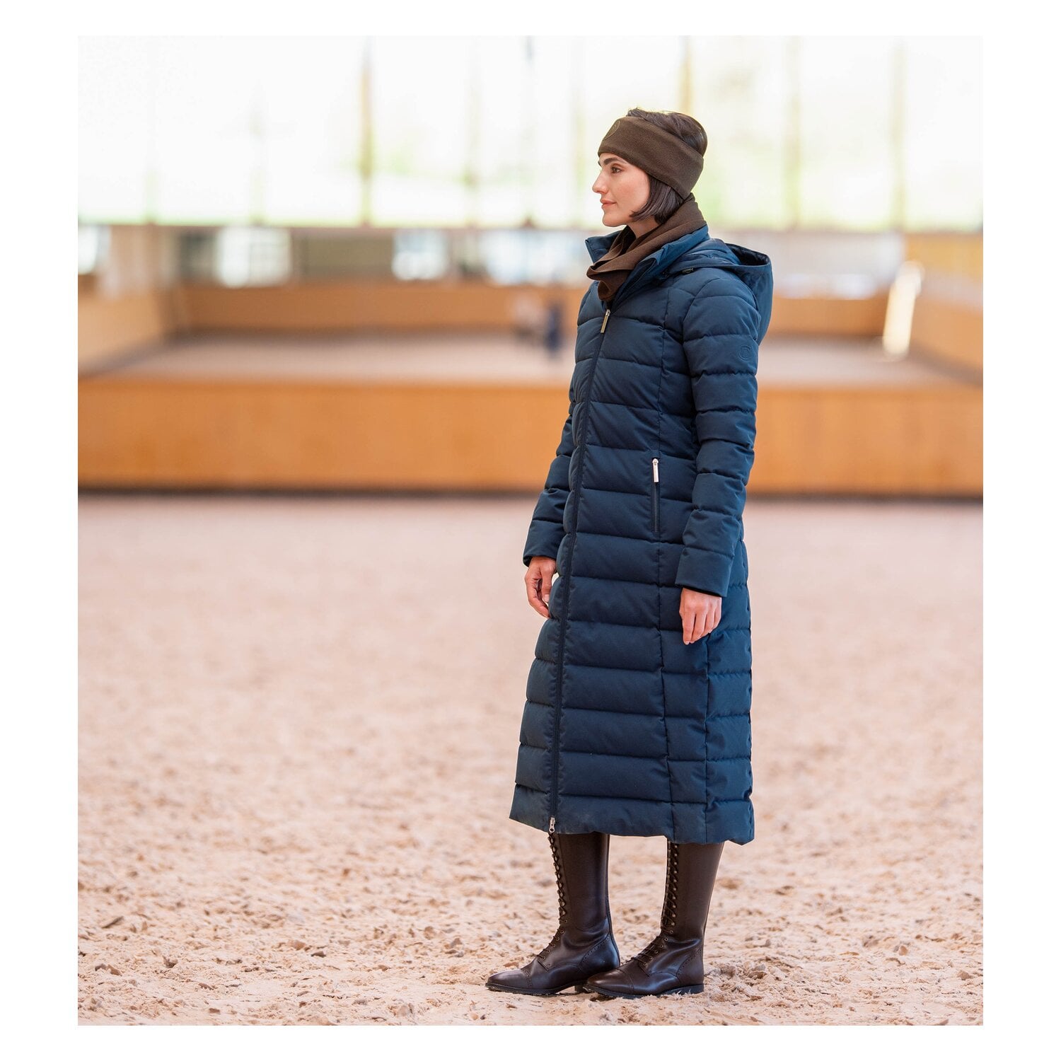 Cheval de Luxe Steppmantel &ndash; Ansicht 10