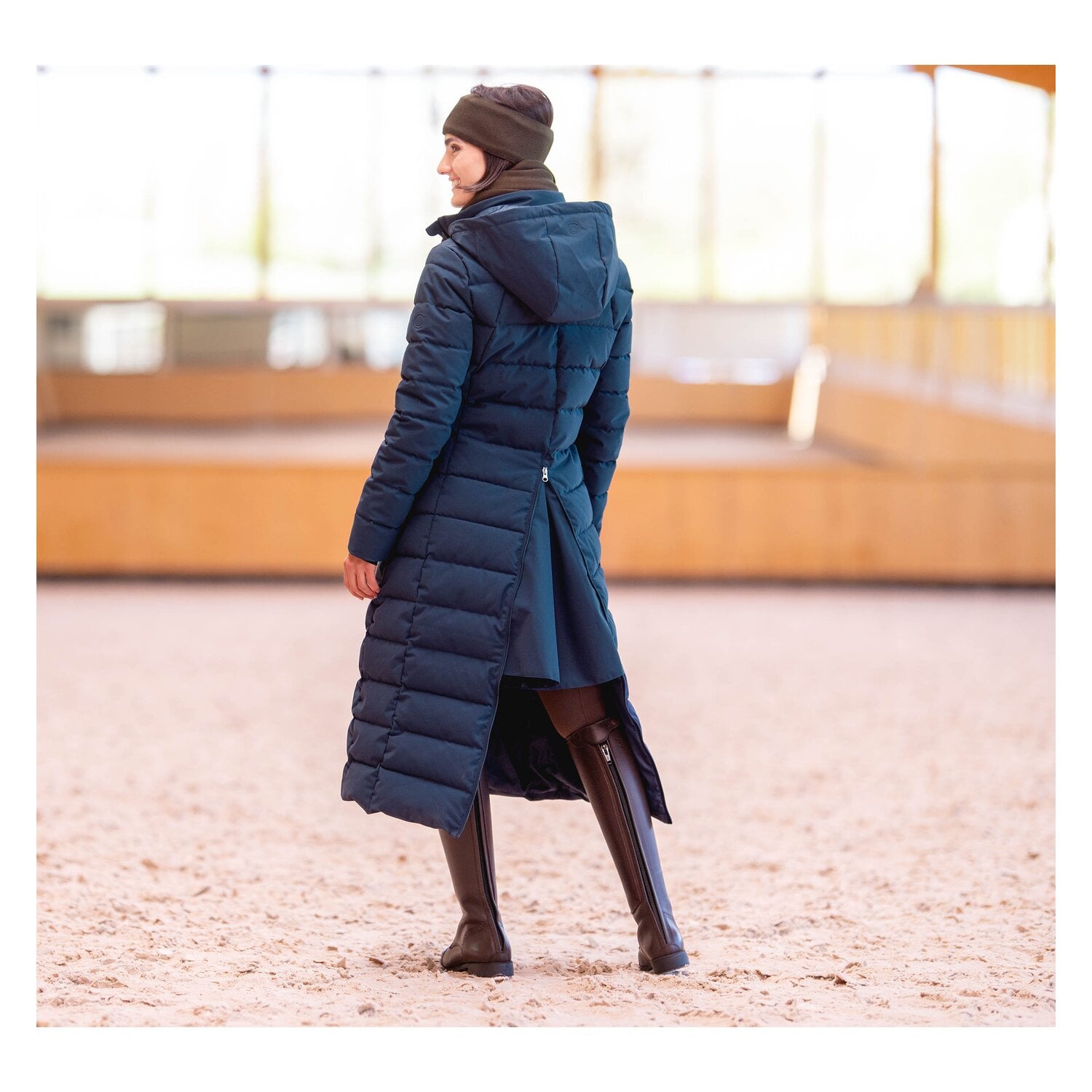 Cheval de Luxe Steppmantel &ndash; Ansicht 9