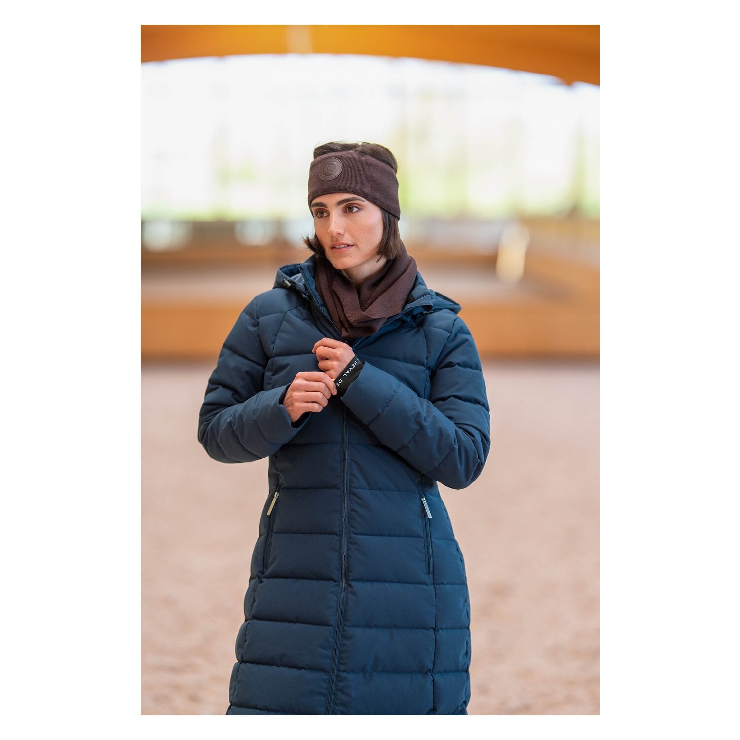 Cheval de Luxe Steppmantel &ndash; Ansicht 5