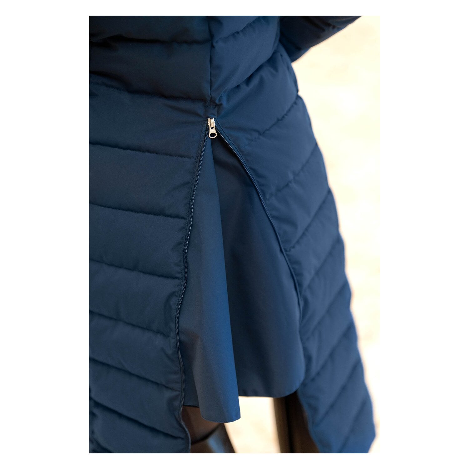 Cheval de Luxe Steppmantel &ndash; Ansicht 12
