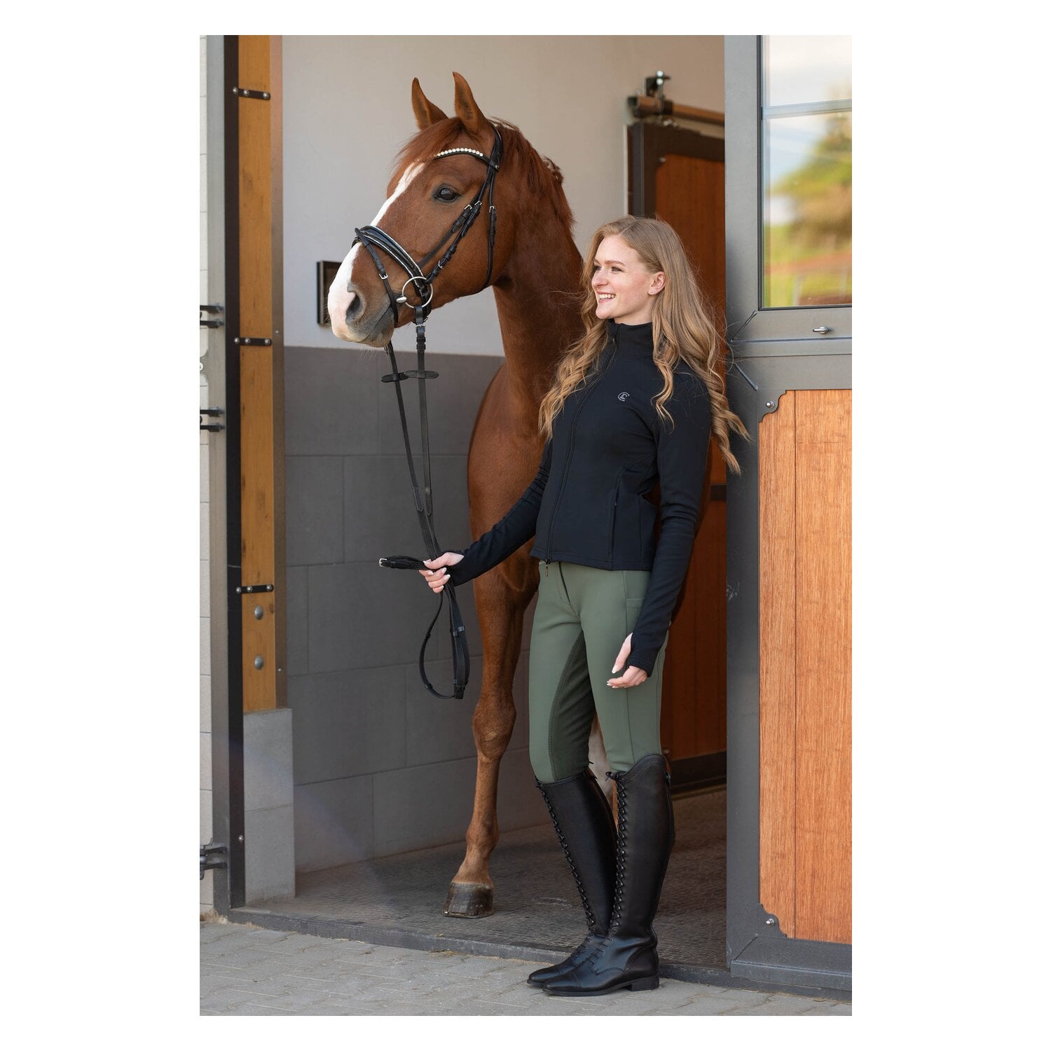 Cheval de Luxe Funktionsjacke Milano Winter &ndash; Ansicht 6
